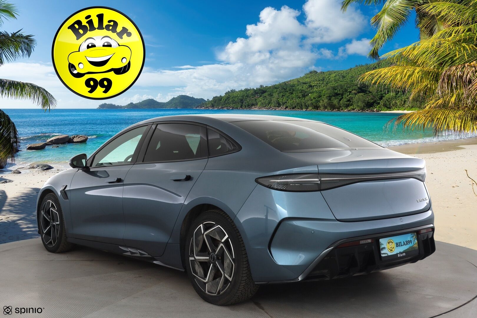 BYD SEAL 2024 Excellence AWD * ACC / 360° / ILP / Dynaudio / HUD / Lasikatto / Ilmastoidut nahat / Keyless / Navi / LED * - Kahdet renkaat aluvanteilla