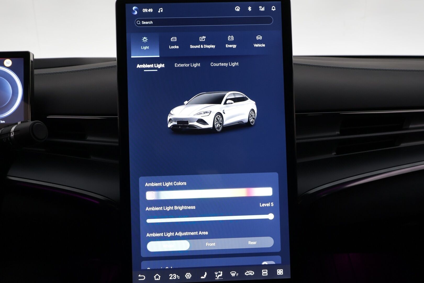 BYD SEAL 2024 Excellence AWD * ACC / 360° / ILP / Dynaudio / HUD / Lasikatto / Ilmastoidut nahat / Keyless / Navi / LED * - Kahdet renkaat aluvanteilla