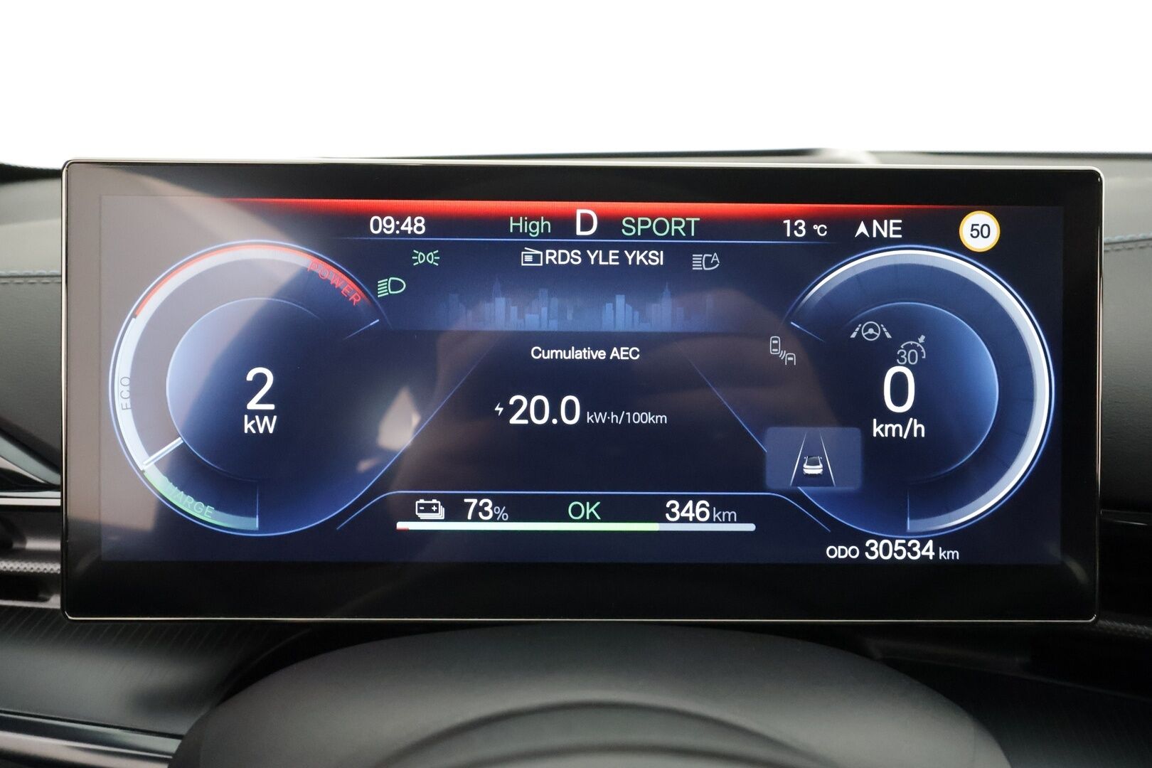 BYD SEAL 2024 Excellence AWD * ACC / 360° / ILP / Dynaudio / HUD / Lasikatto / Ilmastoidut nahat / Keyless / Navi / LED * - Kahdet renkaat aluvanteilla