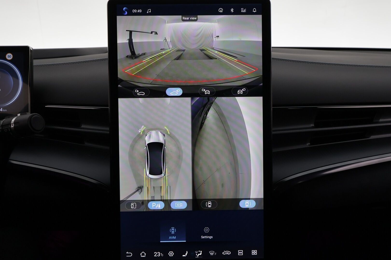 BYD SEAL 2024 Excellence AWD * ACC / 360° / ILP / Dynaudio / HUD / Lasikatto / Ilmastoidut nahat / Keyless / Navi / LED * - Kahdet renkaat aluvanteilla