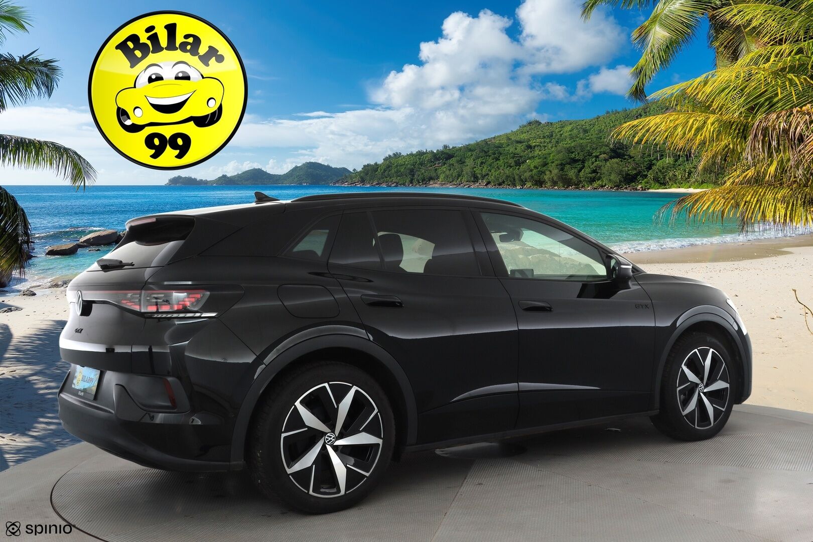 VOLKSWAGEN ID.4 2023 GTX Dual Motor AWD  * ACC / 360° / ILP / Lasikatto / IQ.Light / Koukku / Sähköluukku / Keyless / Navi *