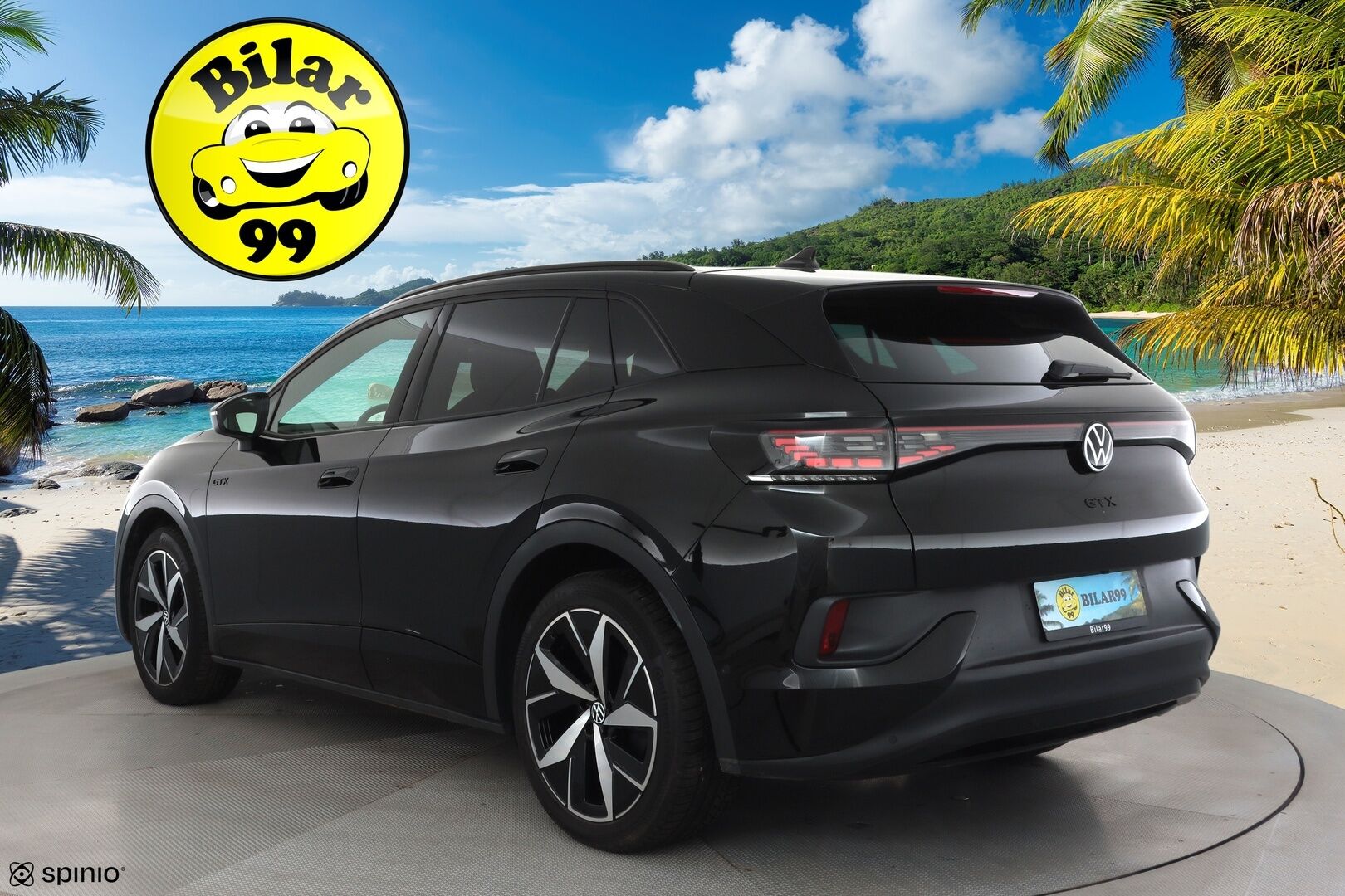 VOLKSWAGEN ID.4 2023 GTX Dual Motor AWD  * ACC / 360° / ILP / Lasikatto / IQ.Light / Koukku / Sähköluukku / Keyless / Navi *