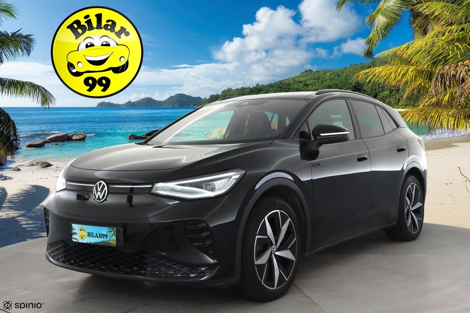 VOLKSWAGEN ID.4 2023 GTX Dual Motor AWD  * ACC / 360° / ILP / Lasikatto / IQ.Light / Koukku / Sähköluukku / Keyless / Navi *