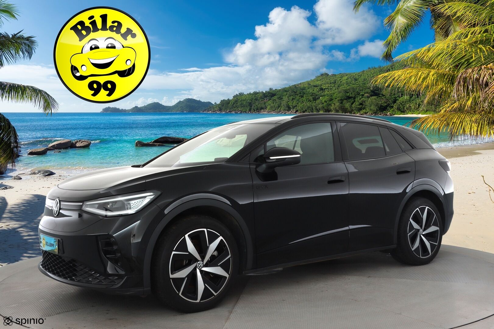 VOLKSWAGEN ID.4 2023 GTX Dual Motor AWD  * ACC / 360° / ILP / Lasikatto / IQ.Light / Koukku / Sähköluukku / Keyless / Navi *