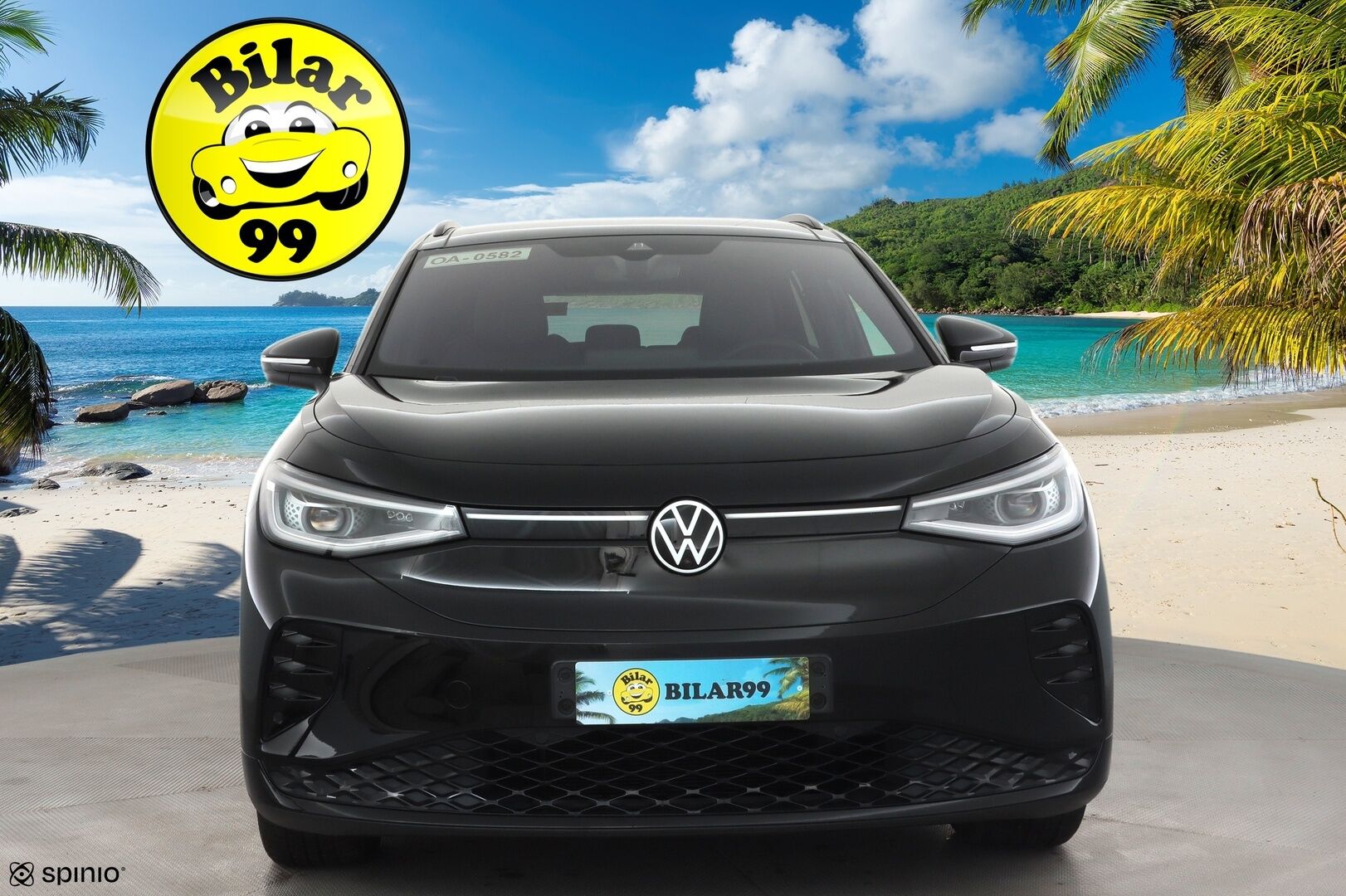 VOLKSWAGEN ID.4 2023 GTX Dual Motor AWD  * ACC / 360° / ILP / Lasikatto / IQ.Light / Koukku / Sähköluukku / Keyless / Navi *