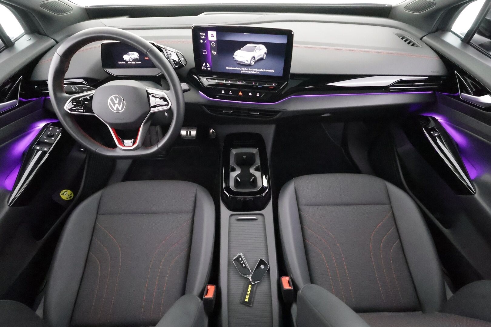 VOLKSWAGEN ID.4 2023 GTX Dual Motor AWD  * ACC / 360° / ILP / Lasikatto / IQ.Light / Koukku / Sähköluukku / Keyless / Navi *