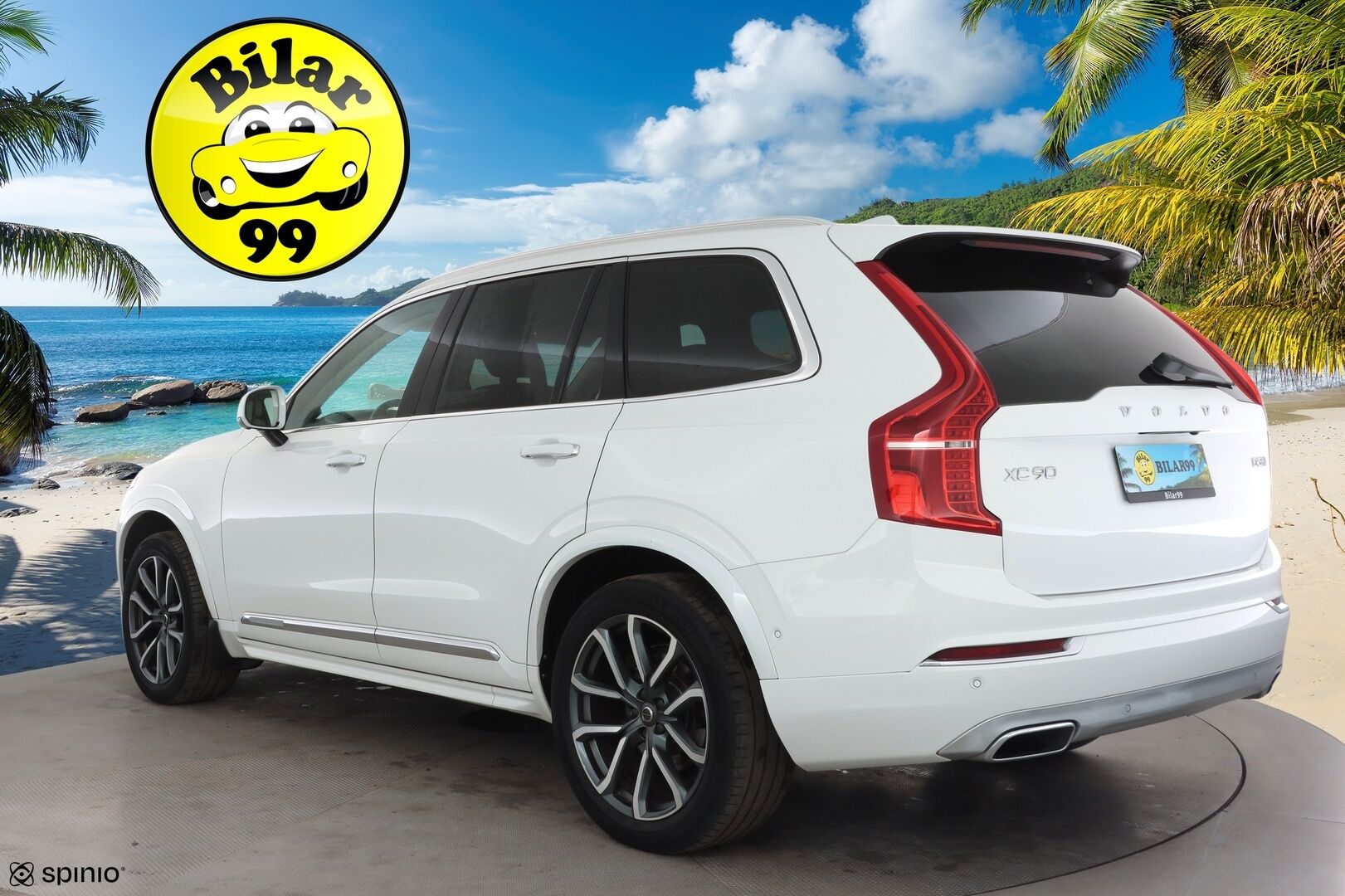 Volvo XC90 2016 D5 AWD Inscription aut 7-P * HUD / Webasto / Koukku / ACC / Full-LED / 360 / Sportnahat Muistilla / Navi / Keyless * - Ei AdBlue / 2x vanteet / Huippuvarusteltu / Viimeisin huolto 1/2026 - HULLUT AVAJAISHULINAT KORKOTARJOUS 3,29 %