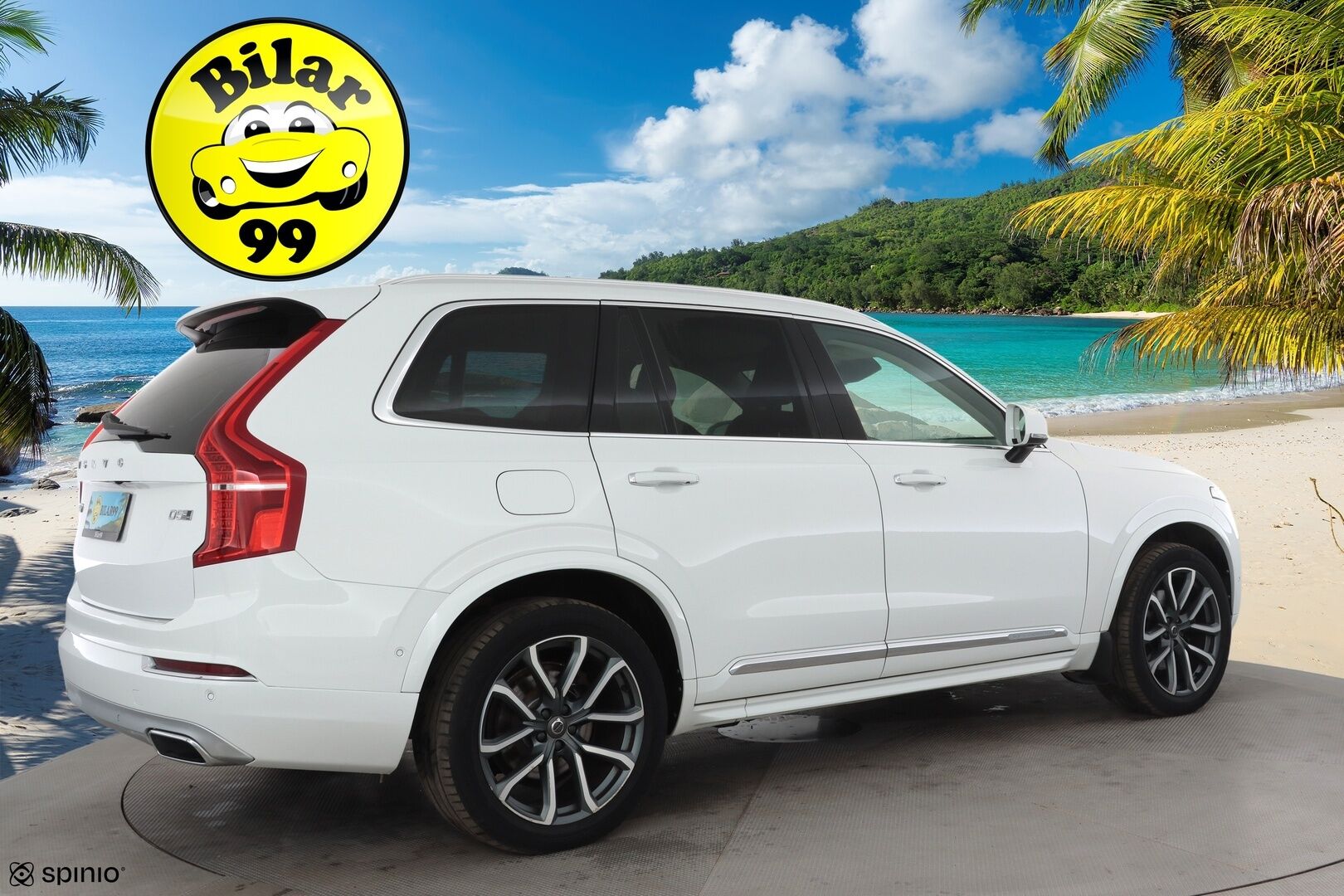 Volvo XC90 2016 D5 AWD Inscription aut 7-P * HUD / Webasto / Koukku / ACC / Full-LED / 360 / Sportnahat Muistilla / Navi / Keyless * - Ei AdBlue / 2x vanteet / Huippuvarusteltu / Viimeisin huolto 1/2026 - HULLUT AVAJAISHULINAT KORKOTARJOUS 3,29 %