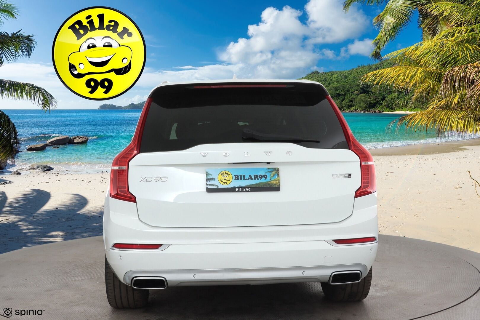 Volvo XC90 2016 D5 AWD Inscription aut 7-P * HUD / Webasto / Koukku / ACC / Full-LED / 360 / Sportnahat Muistilla / Navi / Keyless * - Ei AdBlue / 2x vanteet / Huippuvarusteltu / Viimeisin huolto 1/2026 - HULLUT AVAJAISHULINAT KORKOTARJOUS 3,29 %