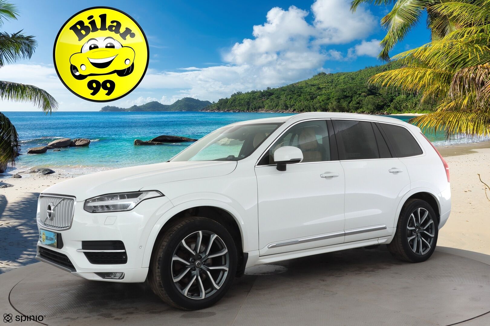 Volvo XC90 2016 D5 AWD Inscription aut 7-P * HUD / Webasto / Koukku / ACC / Full-LED / 360 / Sportnahat Muistilla / Navi / Keyless * - Ei AdBlue / 2x vanteet / Huippuvarusteltu / Viimeisin huolto 1/2026 - HULLUT AVAJAISHULINAT KORKOTARJOUS 3,29 %