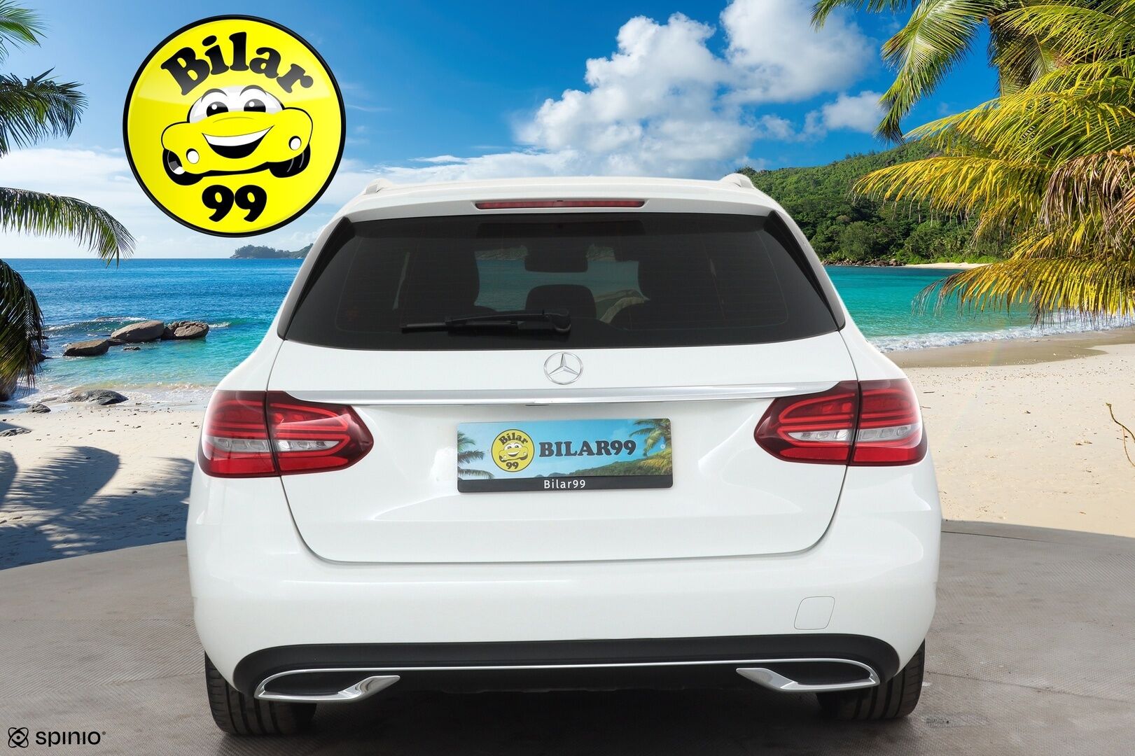 MERCEDES-BENZ C 2019 220 d T A Business * Webasto / Multibeam / P.kamera / Sportpenkit / Vakkari / Facelift * - Kahdet renkaa ja vanteet! - HULLUT AVAJAISHULINAT KORKOTARJOUS 3,29 %