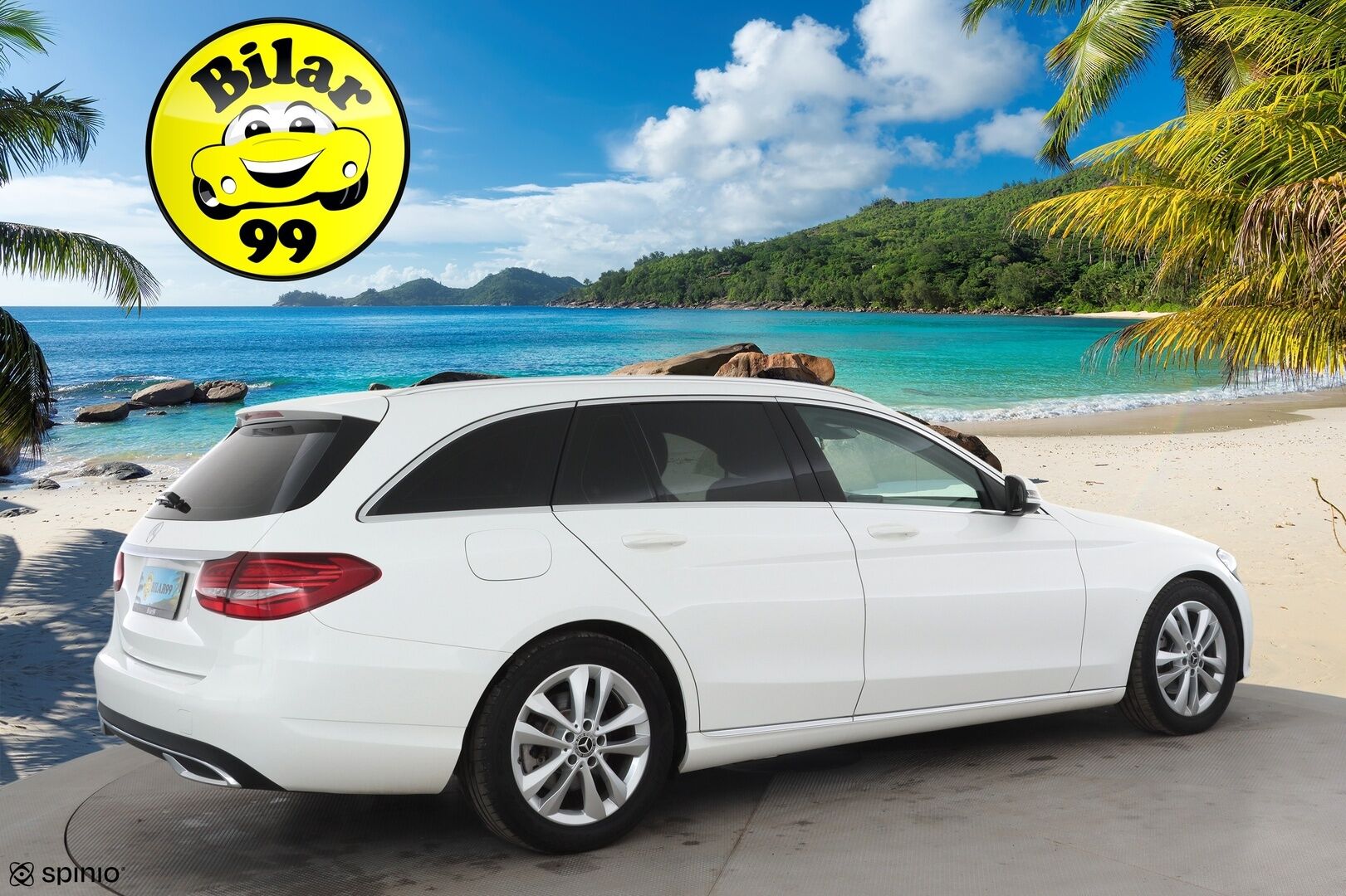 MERCEDES-BENZ C 2019 220 d T A Business * Webasto / Multibeam / P.kamera / Sportpenkit / Vakkari / Facelift * - Kahdet renkaa ja vanteet! - HULLUT AVAJAISHULINAT KORKOTARJOUS 3,29 %