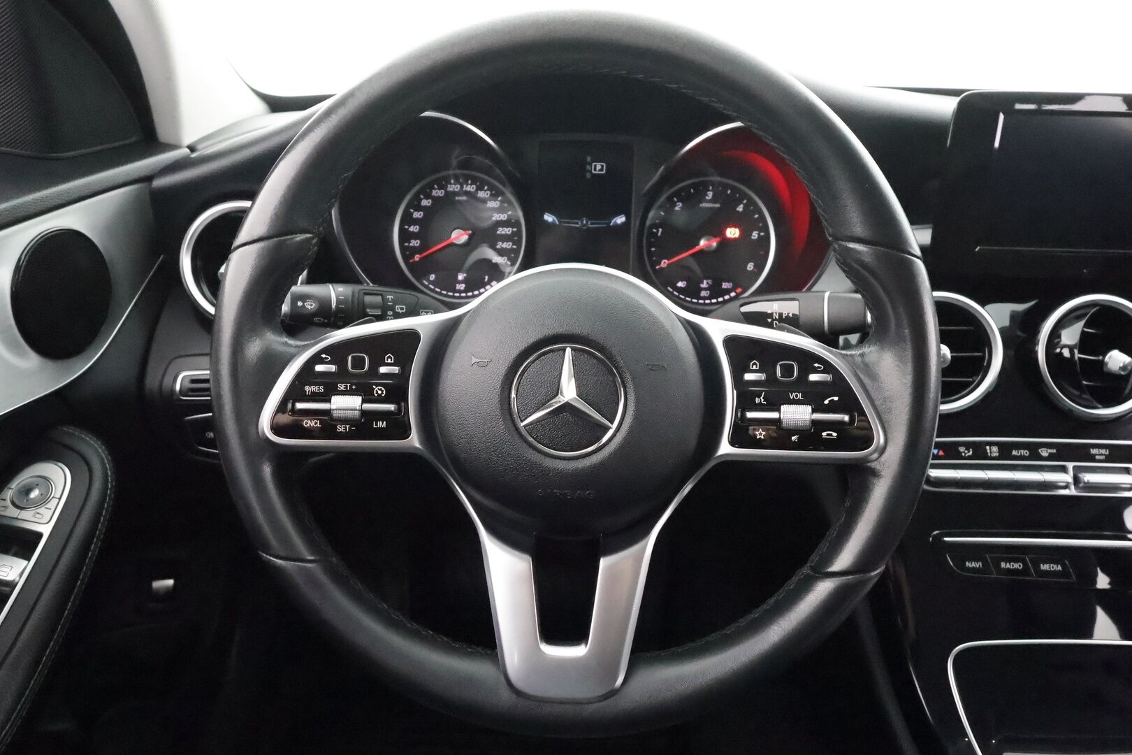 MERCEDES-BENZ C 2019 220 d T A Business * Webasto / Multibeam / P.kamera / Sportpenkit / Vakkari / Facelift * - Kahdet renkaa ja vanteet! - HULLUT AVAJAISHULINAT KORKOTARJOUS 3,29 %