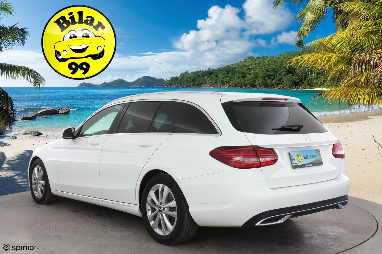 MERCEDES-BENZ C 2019 220 d T A Business * Webasto / Multibeam / P.kamera / Sportpenkit / Vakkari / Facelift * - Kahdet renkaa ja vanteet! - HULLUT AVAJAISHULINAT KORKOTARJOUS 3,29 %