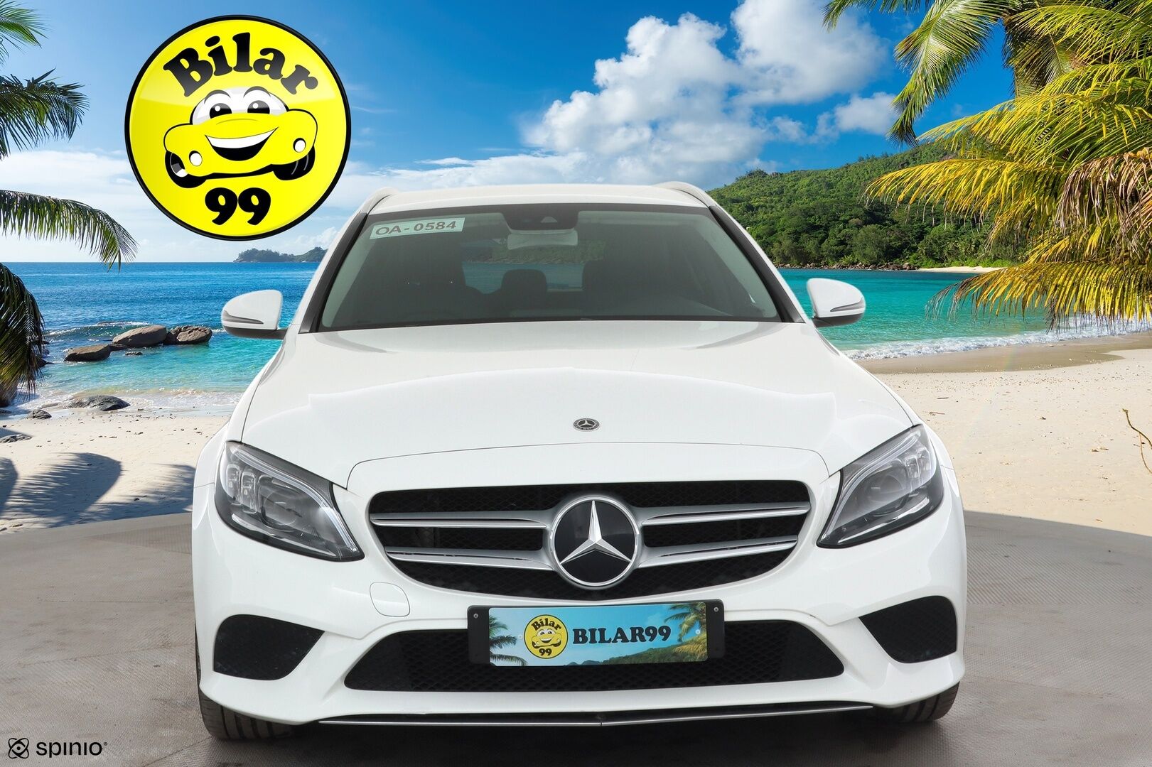 MERCEDES-BENZ C 2019 220 d T A Business * Webasto / Multibeam / P.kamera / Sportpenkit / Vakkari / Facelift * - Kahdet renkaa ja vanteet! - HULLUT AVAJAISHULINAT KORKOTARJOUS 3,29 %