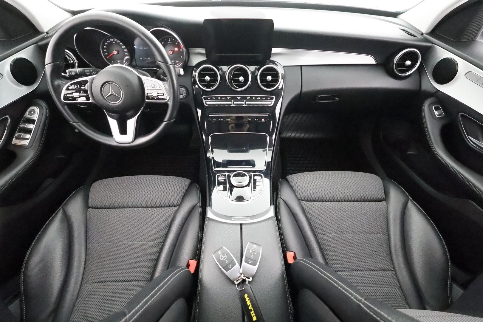 MERCEDES-BENZ C 2019 220 d T A Business * Webasto / Multibeam / P.kamera / Sportpenkit / Vakkari / Facelift * - Kahdet renkaa ja vanteet! - HULLUT AVAJAISHULINAT KORKOTARJOUS 3,29 %