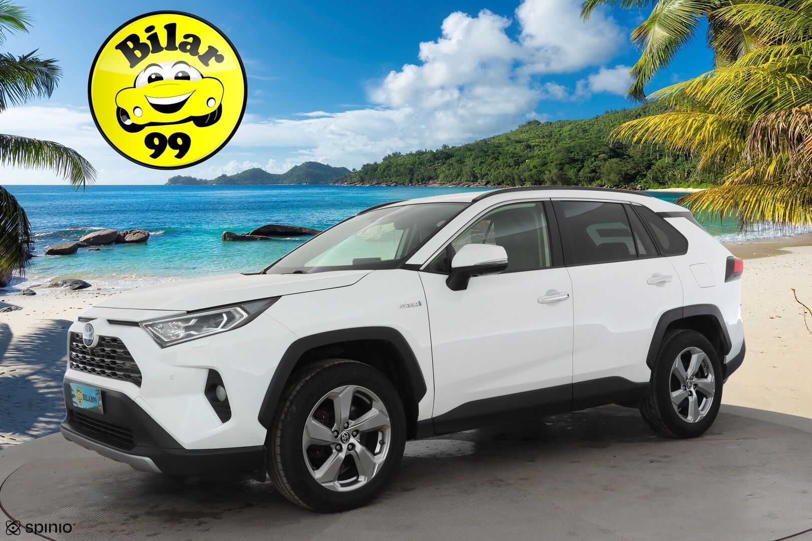 TOYOTA RAV4 2020 2.5 Hybrid AWD-i Premium * Koukku / ACC / LED / 360° / Ilmastoitu Muistipenkki / Kaistavahti / Keyless * - Kahdet renkaat aluvanteilla / Hyvin huollettu! - HULLUT AVAJAISHULINAT KORKOTARJOUS 3,29 %