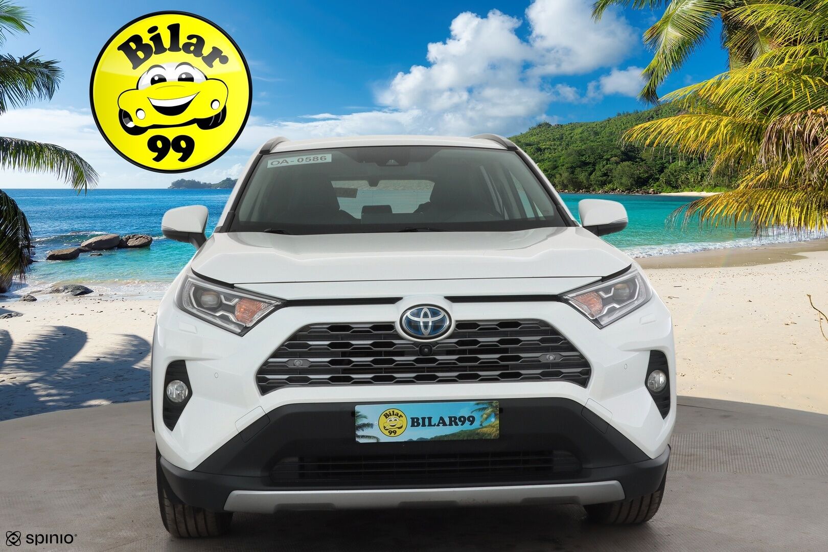 TOYOTA RAV4 2020 2.5 Hybrid AWD-i Premium * Koukku / ACC / LED / 360° / Ilmastoitu Muistipenkki / Kaistavahti / Keyless * - Kahdet renkaat aluvanteilla / Hyvin huollettu! - HULLUT AVAJAISHULINAT KORKOTARJOUS 3,29 %