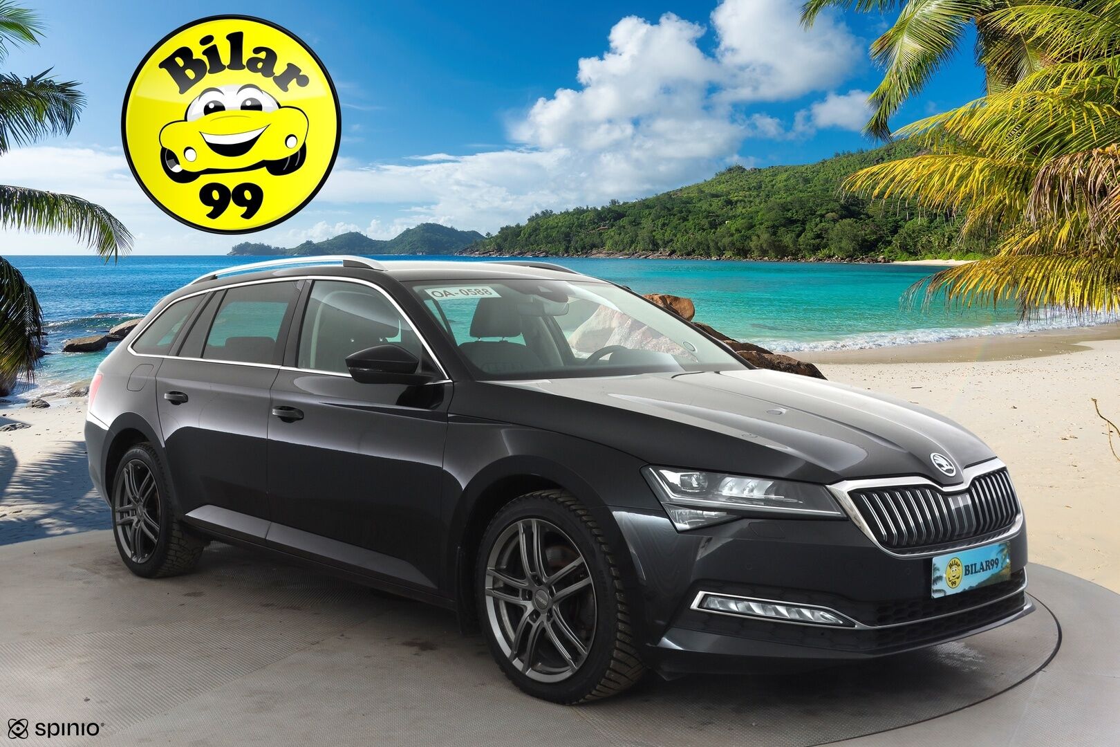 SKODA SUPERB 2021 Combi 1,5 TSI ACT Style * Webasto / Koukku / ACC / Matrix-LED / Canton / Muistipenkki / Kaistavahti / Keyless * - Kahdet renkaat aluvanteilla / Hyvin huollettu - HULLUT AVAJAISHULINAT KORKOTARJOUS 3,29 %