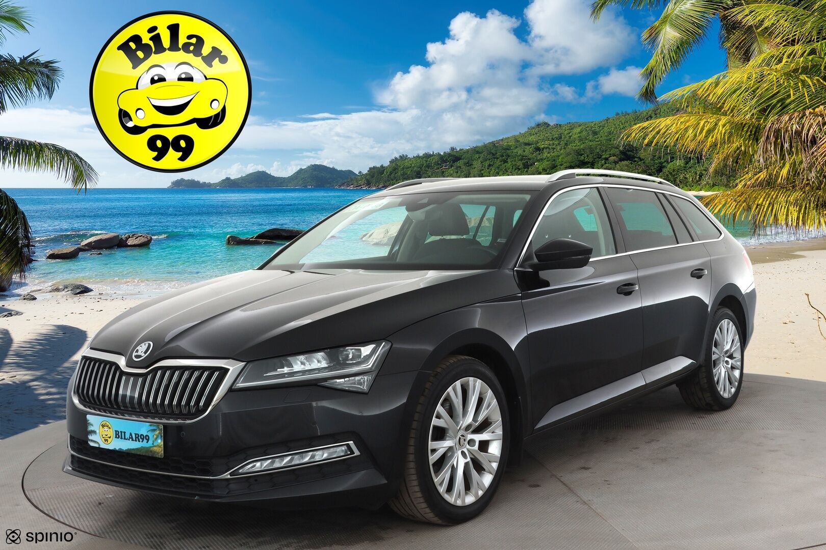 SKODA SUPERB 2021 Combi 1,5 TSI ACT Style * Webasto / Koukku / ACC / Matrix-LED / Canton / Muistipenkki / Kaistavahti / Keyless * - Kahdet renkaat aluvanteilla / Hyvin huollettu - HULLUT AVAJAISHULINAT KORKOTARJOUS 3,29 %