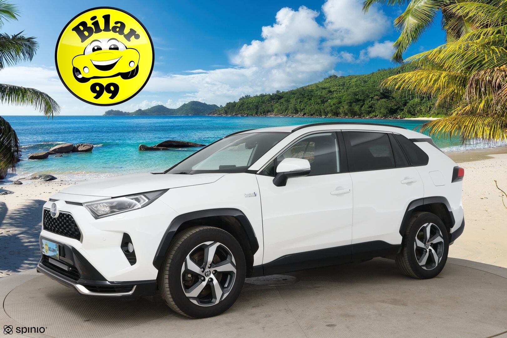 TOYOTA RAV4 PLUG-IN 2021 2.5 Hybrid AWD-i Active * ACC / LED / P.Kamera / Sähköpenkki / Kaistavahti / Keyless * - Kahdet renkaat aluvanteilla - HULLUT AVAJAISHULINAT KORKOTARJOUS 3,29 %