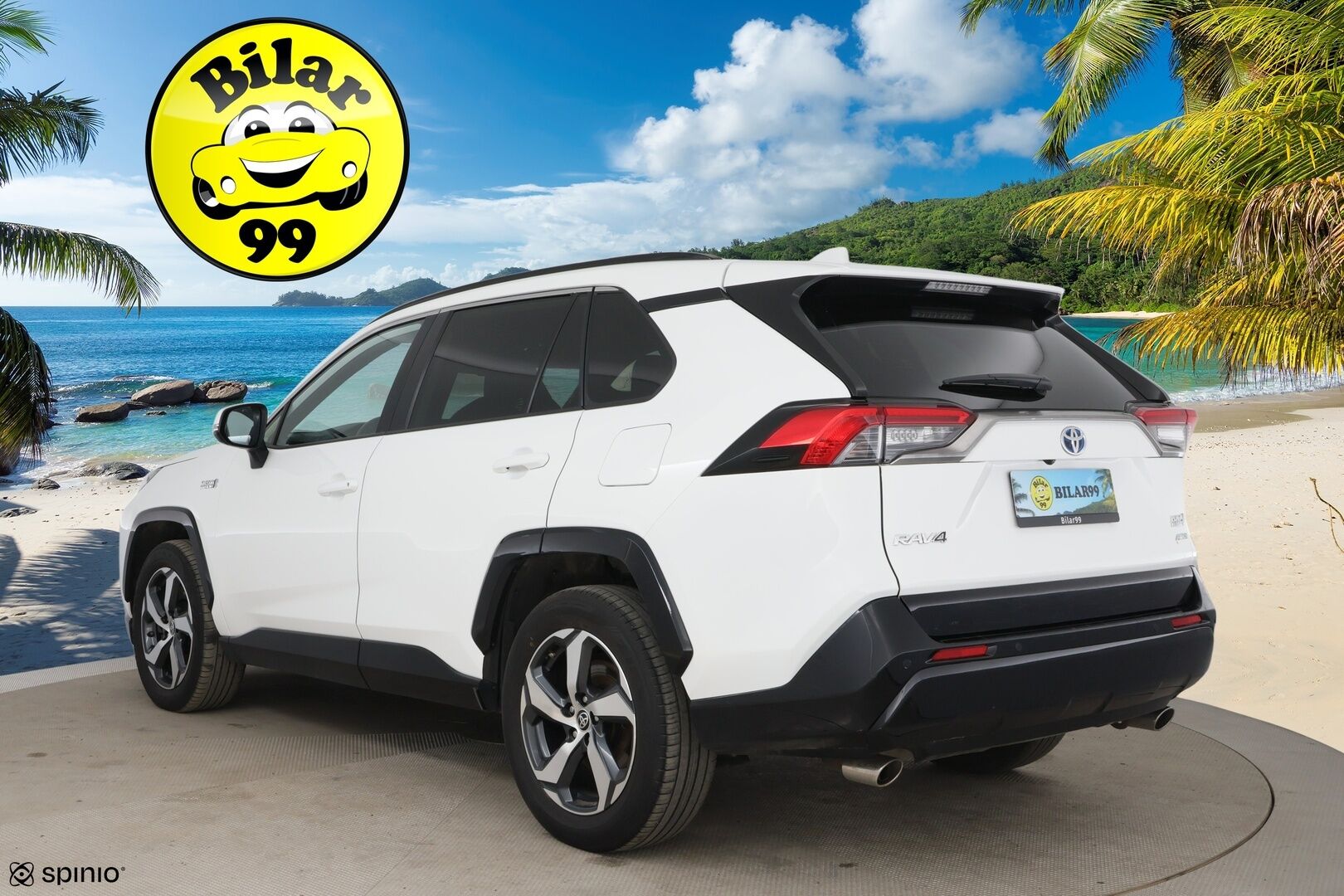 TOYOTA RAV4 PLUG-IN 2021 2.5 Hybrid AWD-i Active * ACC / LED / P.Kamera / Sähköpenkki / Kaistavahti / Keyless * - Kahdet renkaat aluvanteilla - HULLUT AVAJAISHULINAT KORKOTARJOUS 3,29 %