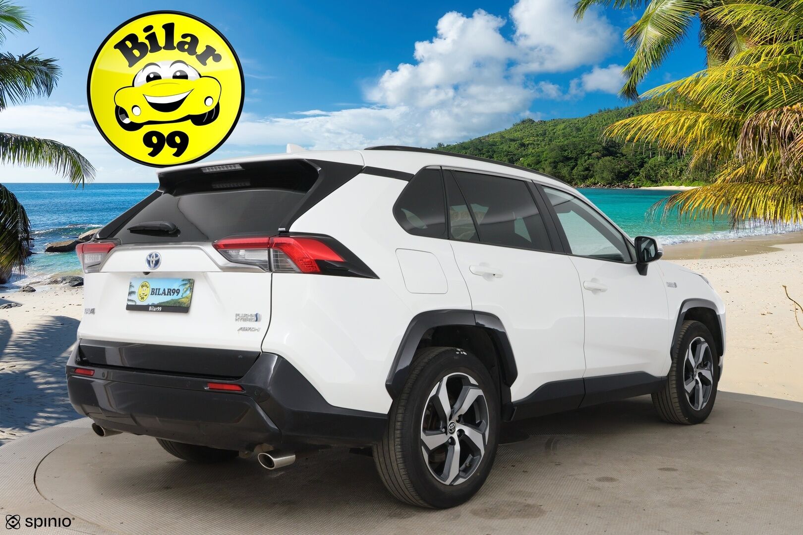 TOYOTA RAV4 PLUG-IN 2021 2.5 Hybrid AWD-i Active * ACC / LED / P.Kamera / Sähköpenkki / Kaistavahti / Keyless * - Kahdet renkaat aluvanteilla - HULLUT AVAJAISHULINAT KORKOTARJOUS 3,29 %