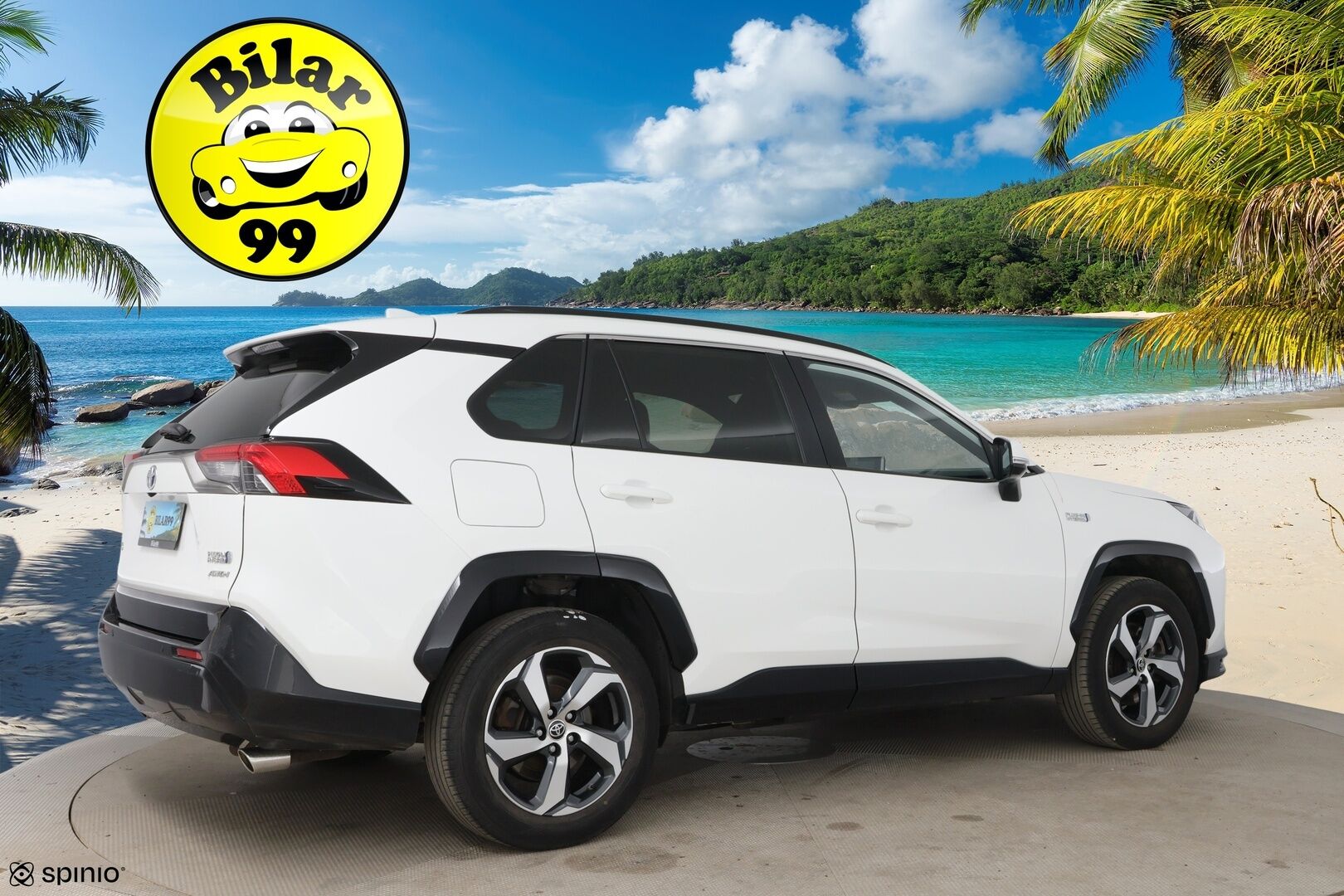 TOYOTA RAV4 PLUG-IN 2021 2.5 Hybrid AWD-i Active - ACC | LED | P.Kamera | Sähköpenkki | Kaistavahti | Keyless | Kahdet renkaat aluvanteilla