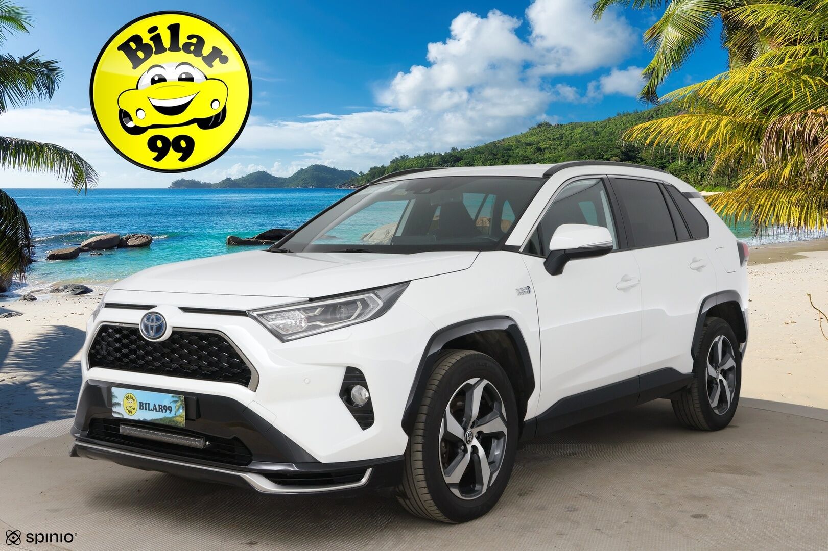 TOYOTA RAV4 PLUG-IN 2021 2.5 Hybrid AWD-i Active - ACC | LED | P.Kamera | Sähköpenkki | Kaistavahti | Keyless | Kahdet renkaat aluvanteilla