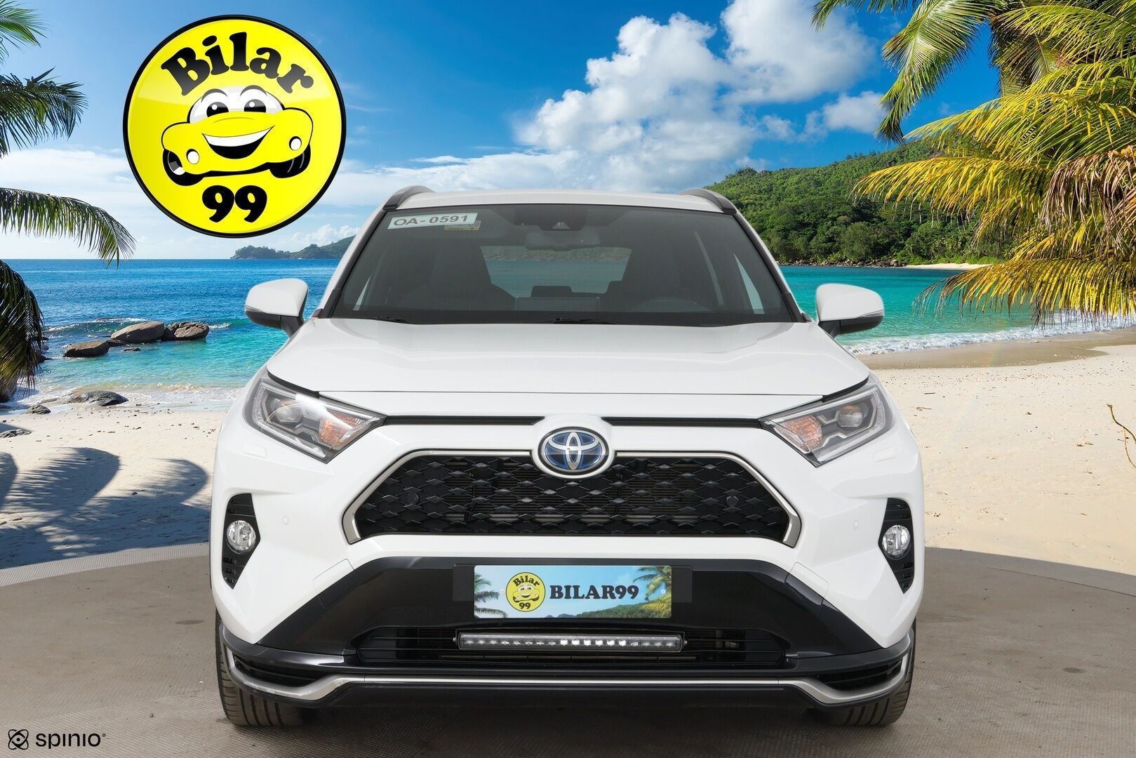 TOYOTA RAV4 PLUG-IN 2021 2.5 Hybrid AWD-i Active - ACC | LED | P.Kamera | Sähköpenkki | Kaistavahti | Keyless | Kahdet renkaat aluvanteilla