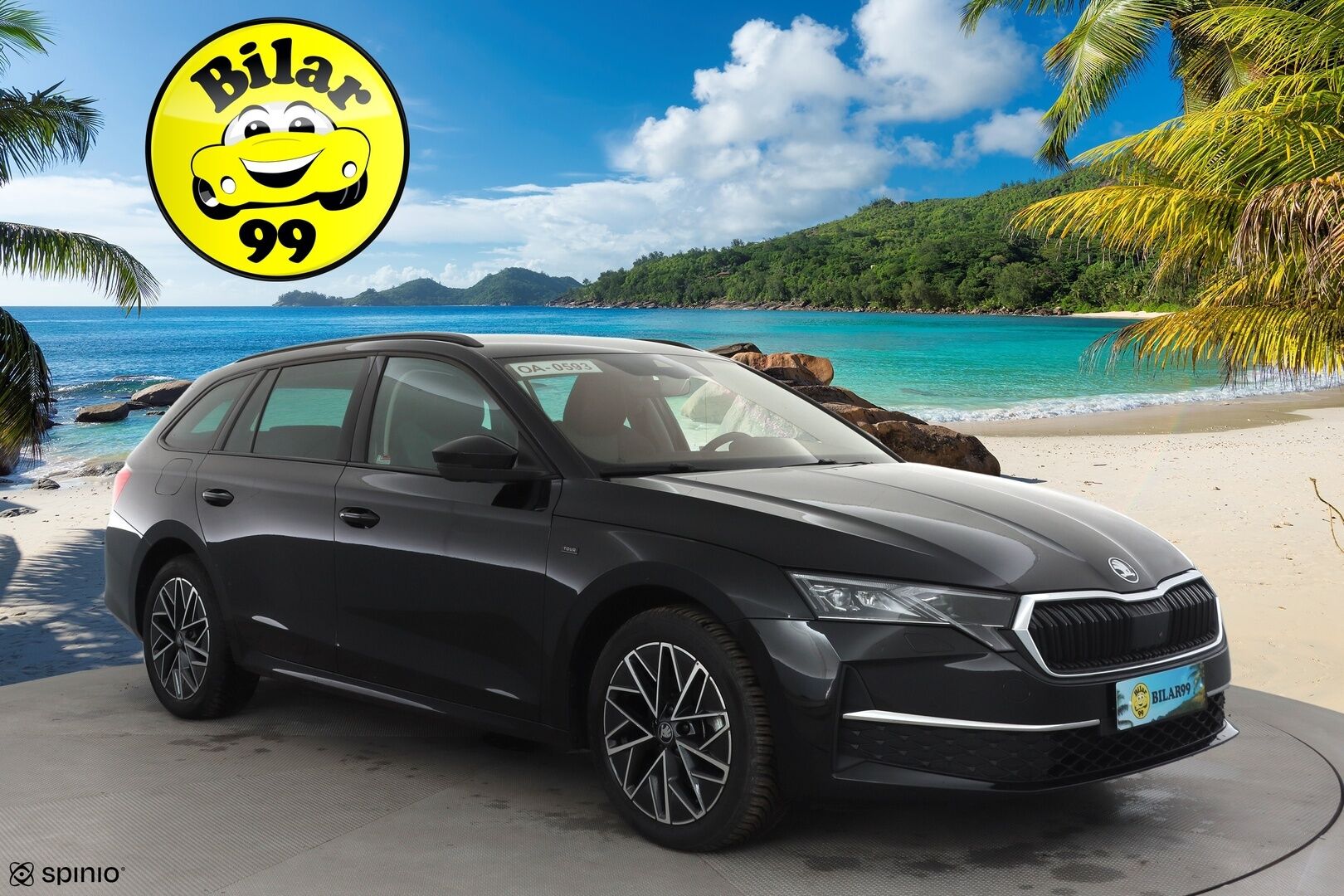 SKODA OCTAVIA 2025 Combi 2.0 TDI 150 Tour DSG * Webasto / Koukku / ACC / Matrix-LED / 360 / Muistipenkit / Navi / Keyless * - Merkkihuollettu