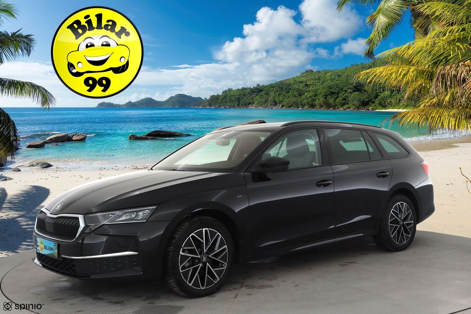 SKODA OCTAVIA 2025 Combi 2.0 TDI 150 Tour DSG * Webasto / Koukku / ACC / Matrix-LED / 360 / Muistipenkit / Navi / Keyless * - Merkkihuollettu