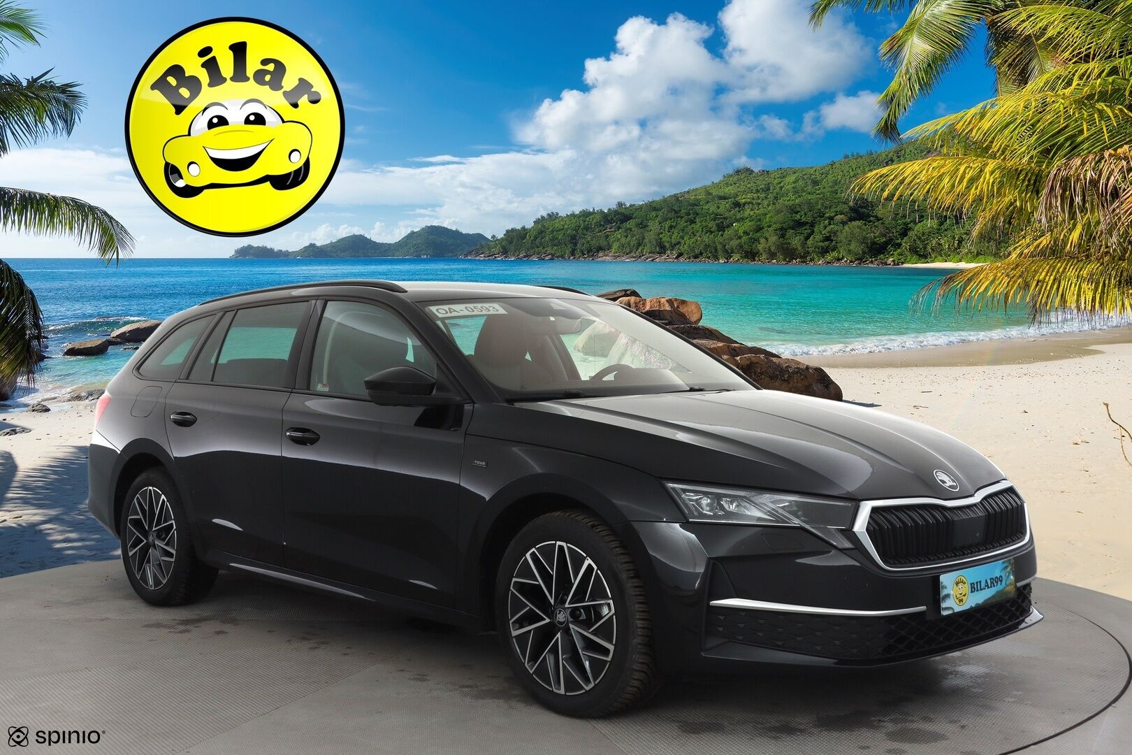 SKODA OCTAVIA 2025 Combi 2.0 TDI 150 Tour DSG - Webasto | Koukku | ACC | Matrix-LED | 360 | Muistipenkit | Navi | Keyless | Merkkihuollettu | ALV | Facelift