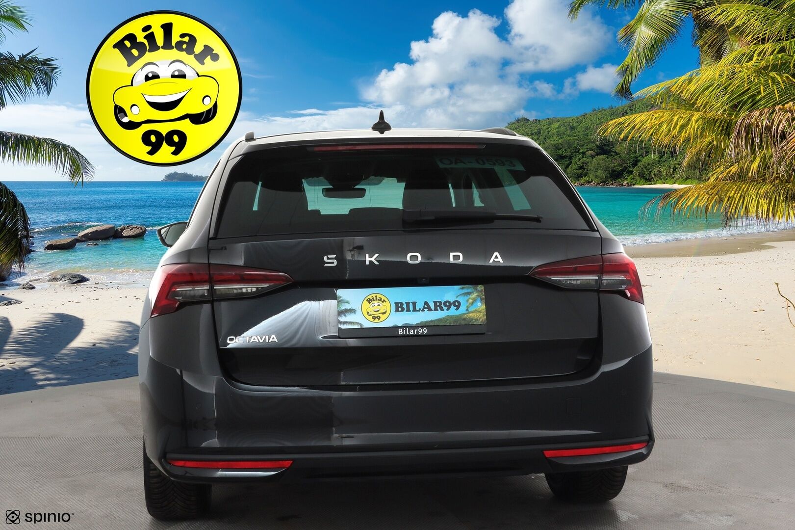 SKODA OCTAVIA 2025 Combi 2.0 TDI 150 Tour DSG * Webasto / Koukku / ACC / Matrix-LED / 360 / Muistipenkit / Navi / Keyless * - Merkkihuollettu