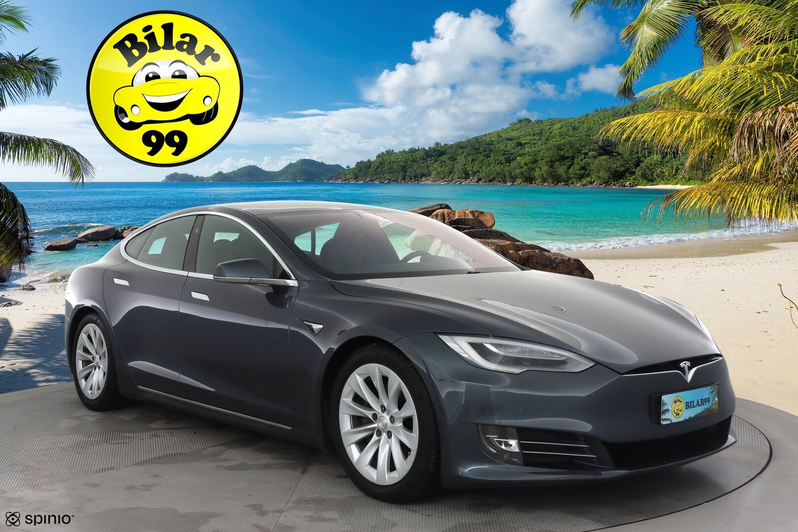 TESLA MODEL S 2020 Long Range AWD * Lasikatto / ACC / LED / P.kamera / Muistipenkki / Premium Audio / Navi / Keyless * - Ilma-alusta / 2x Latauskaapelit - HULLUT AVAJAISHULINAT KORKOTARJOUS 3,29 %