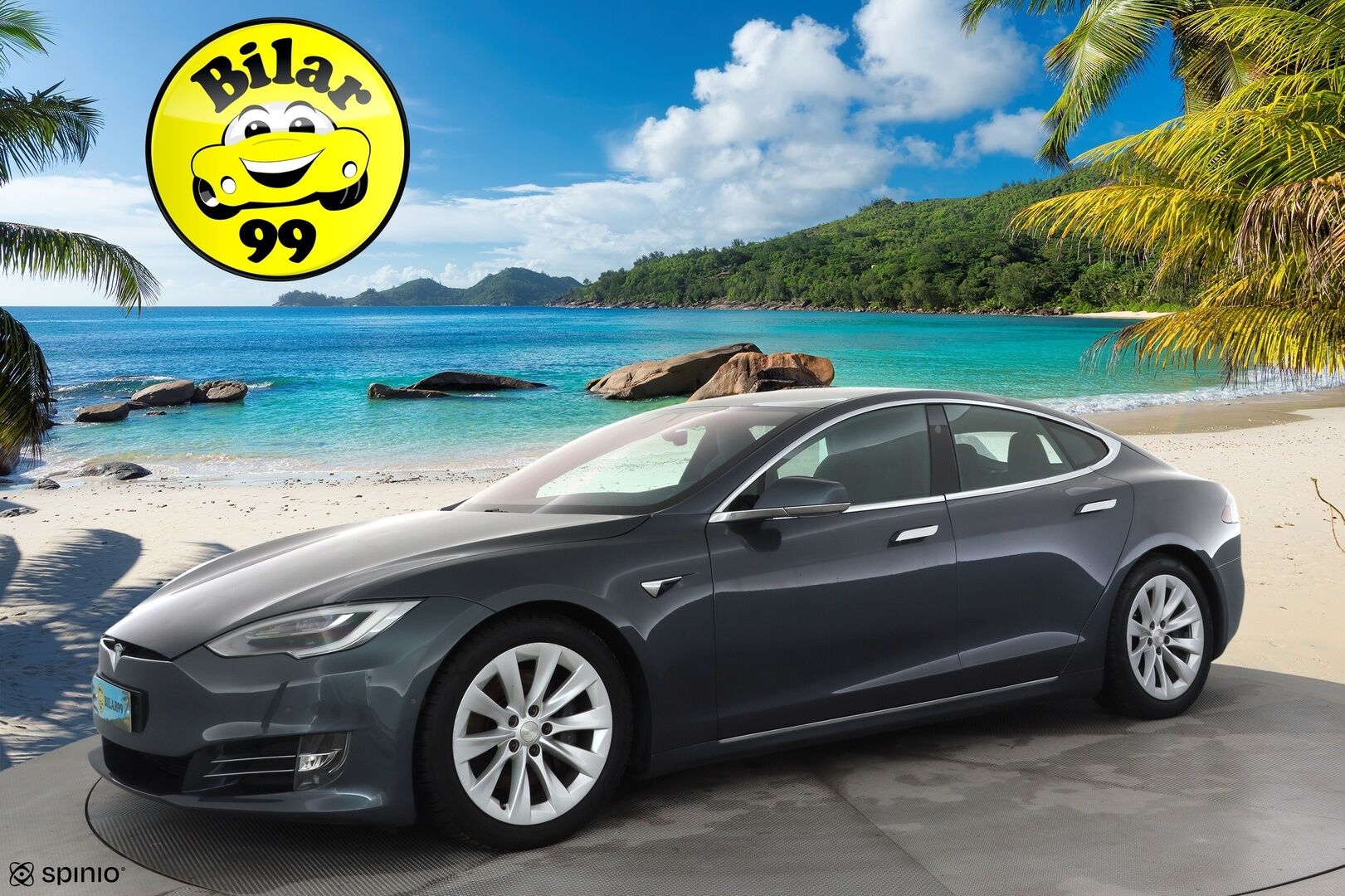 TESLA MODEL S 2020 Long Range AWD * Lasikatto / ACC / LED / P.kamera / Muistipenkki / Premium Audio / Navi / Keyless * - Ilma-alusta / 2x Latauskaapelit - HULLUT AVAJAISHULINAT KORKOTARJOUS 3,29 %