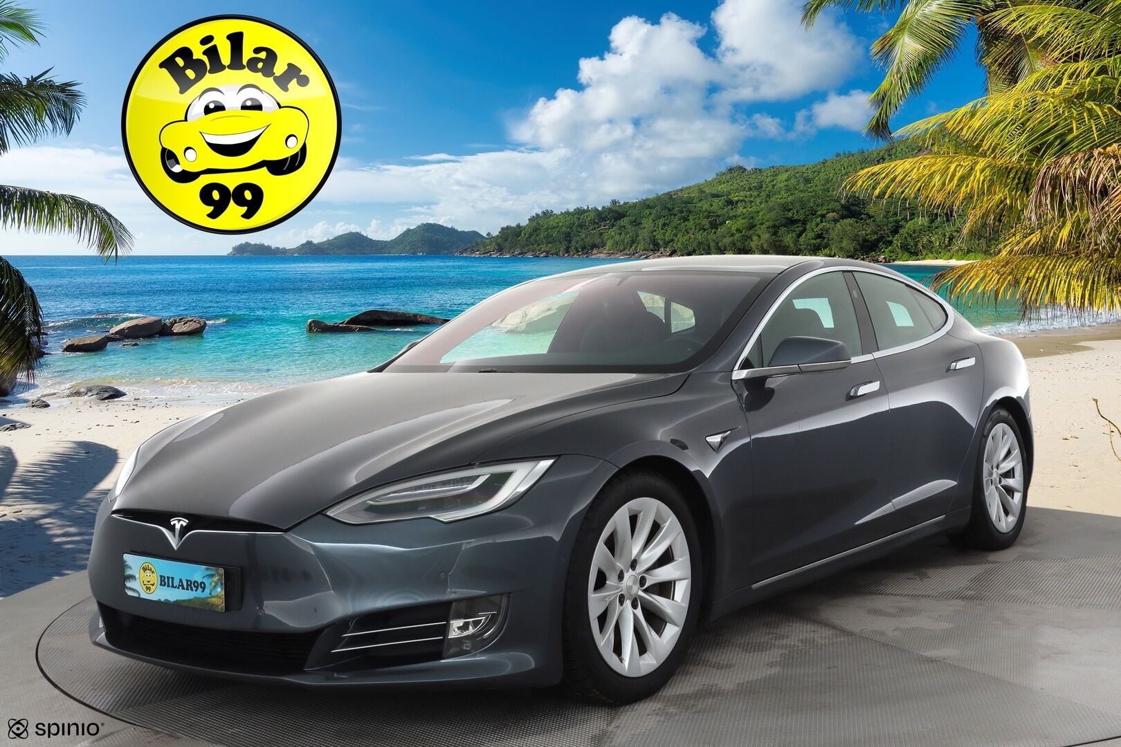 TESLA MODEL S 2020 Long Range AWD * Lasikatto / ACC / LED / P.kamera / Muistipenkki / Premium Audio / Navi / Keyless * - Ilma-alusta / 2x Latauskaapelit - HULLUT AVAJAISHULINAT KORKOTARJOUS 3,29 %
