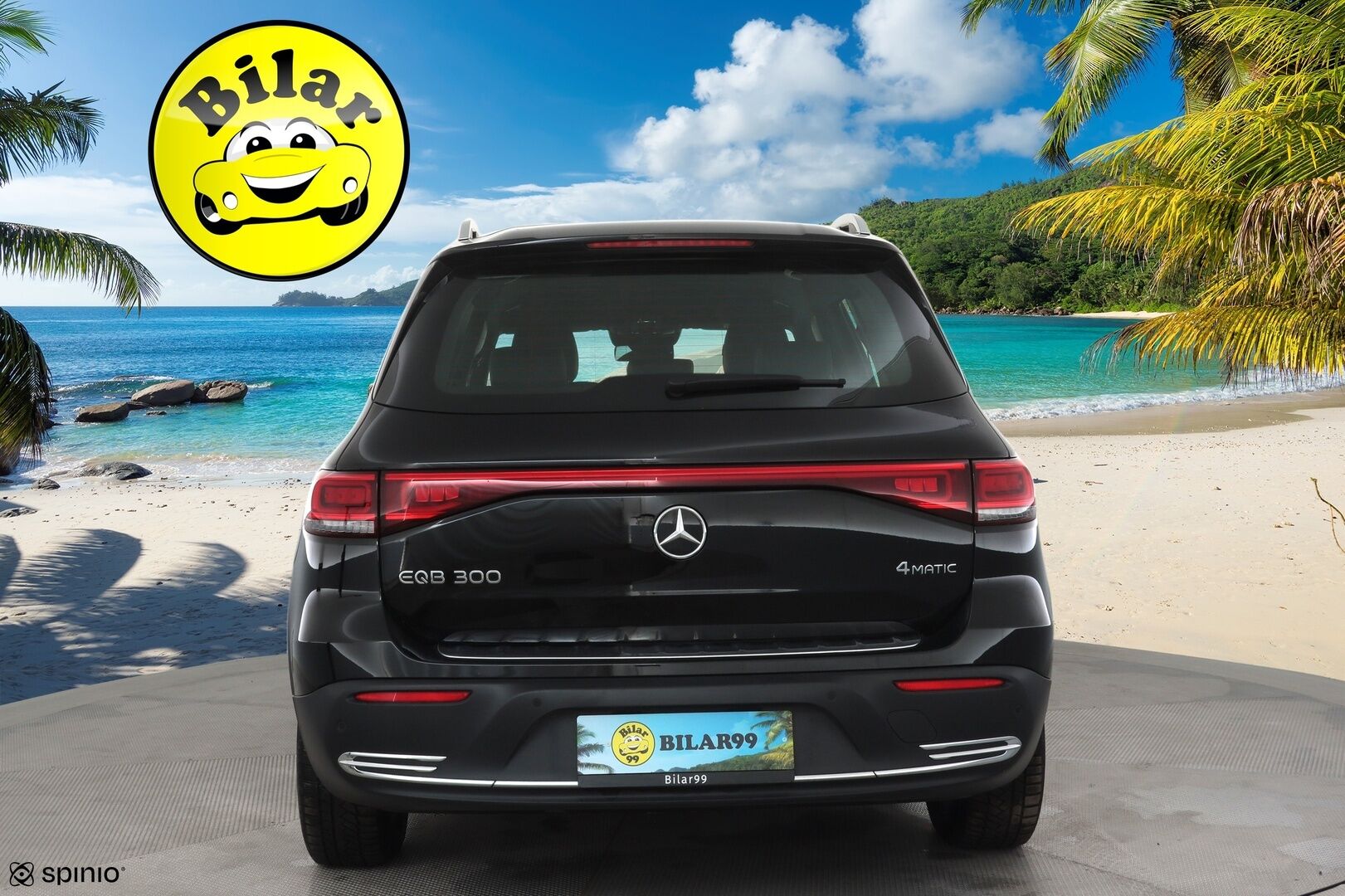 MERCEDES-BENZ EQB 2023 300 4MATIC Business - Widescreen | Distronic | LED | P.kamera | Sportpenkki | Navi | Kaistavahti | Katveavustin