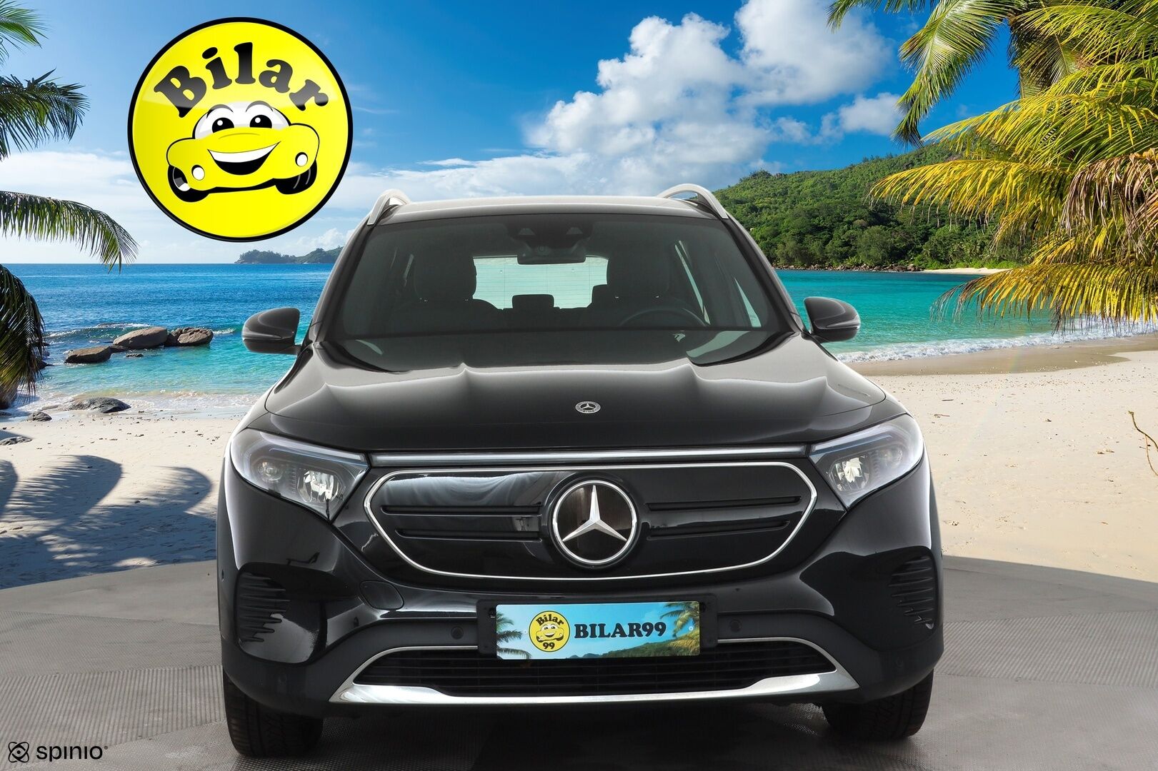 MERCEDES-BENZ EQB 2023 300 4MATIC Business - Widescreen | Distronic | LED | P.kamera | Sportpenkki | Navi | Kaistavahti | Katveavustin