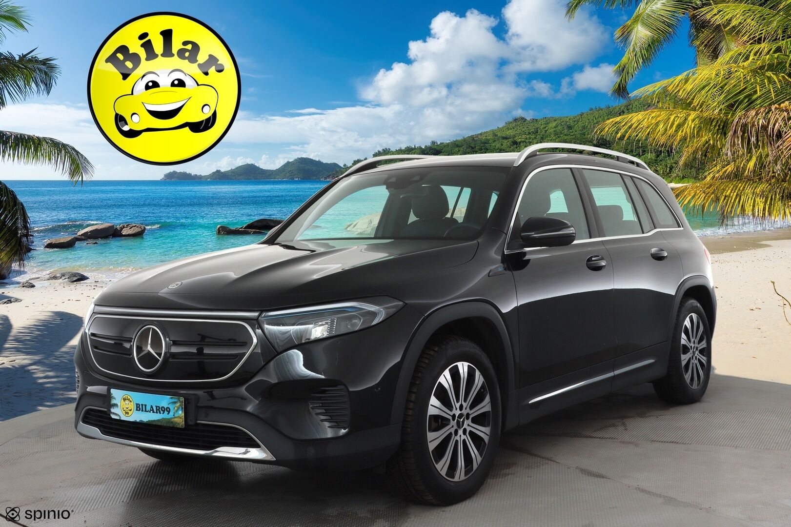 MERCEDES-BENZ EQB 2023 300 4MATIC Business - Widescreen | Distronic | LED | P.kamera | Sportpenkki | Navi | Kaistavahti | Katveavustin