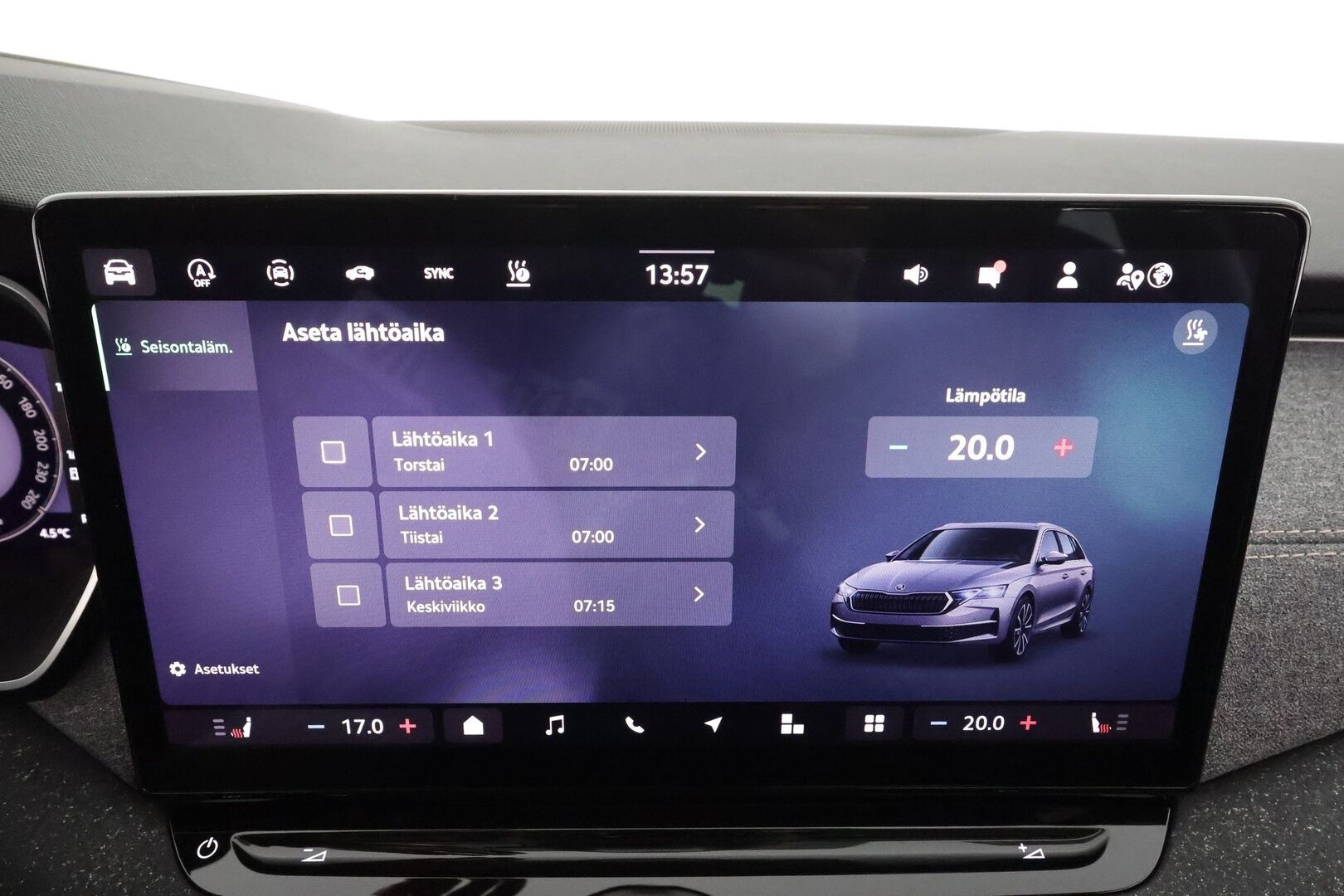 SKODA OCTAVIA 2025 2.0 TDi 110kW Selection DSG - * ACC | Webasto | HUD | 360-Kamera | Keyless | Matrix-LED *