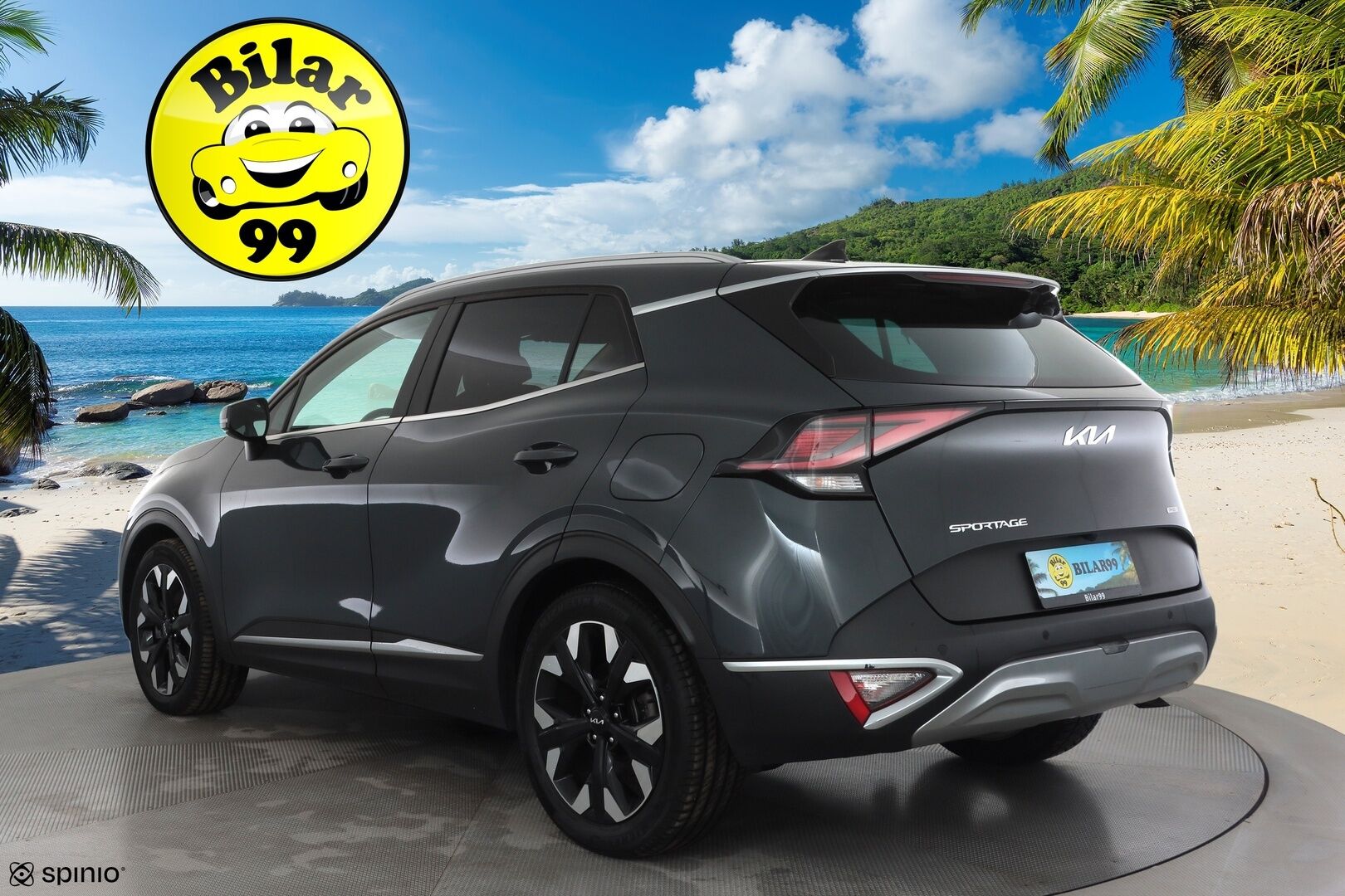 KIA SPORTAGE 2022 1,6 T-GDI AWD Plug-in Hybrid Business Premium AT 265hv * ACC / Lisälämmitin / P.kamera / LED / Sähköpenkit * - Akku kuntotarkastettu SoH 98% / Kahdet Renkaat / Koti & Kauppalaturi