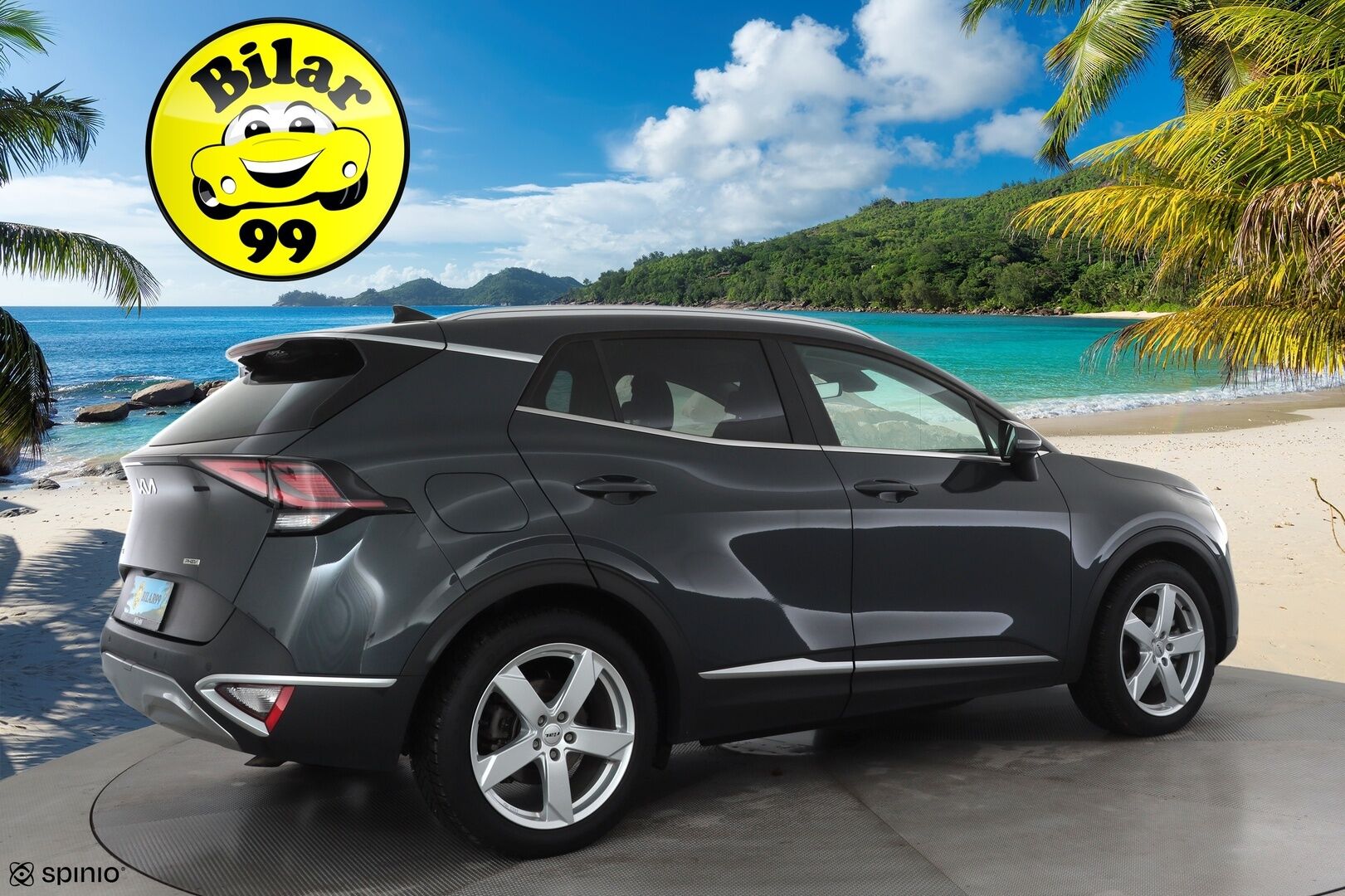 KIA SPORTAGE 2022 1,6 T-GDI AWD Plug-in Hybrid Business Premium AT 265hv * ACC / Lisälämmitin / P.kamera / LED / Sähköpenkit * - Akku kuntotarkastettu SoH 98% / Kahdet Renkaat / Koti & Kauppalaturi