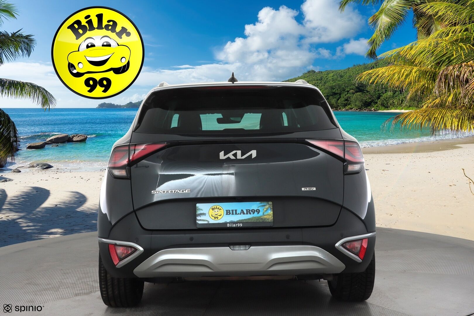 KIA SPORTAGE 2022 1,6 T-GDI AWD Plug-in Hybrid Business Premium AT 265hv * ACC / Lisälämmitin / P.kamera / LED / Sähköpenkit * - Akku kuntotarkastettu SoH 98% / Kahdet Renkaat / Koti & Kauppalaturi