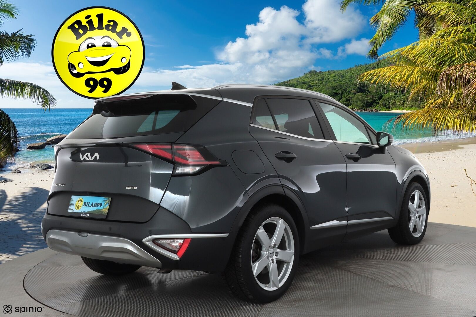 KIA SPORTAGE 2022 1,6 T-GDI AWD Plug-in Hybrid Business Premium AT 265hv * ACC / Lisälämmitin / P.kamera / LED / Sähköpenkit * - Akku kuntotarkastettu SoH 98% / Kahdet Renkaat / Koti & Kauppalaturi