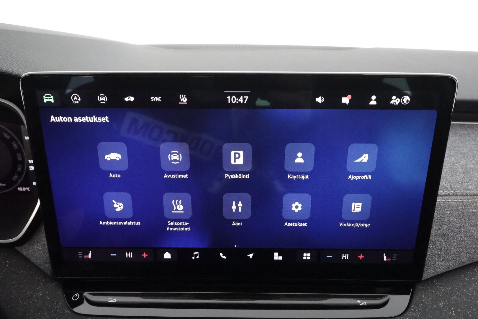 SKODA OCTAVIA 2025 Selection 2.0 TDi 110kW DSG * ACC / Koukku / Webasto / Matrix-LED / 360-kamera / Muistipenkit / Keyless*