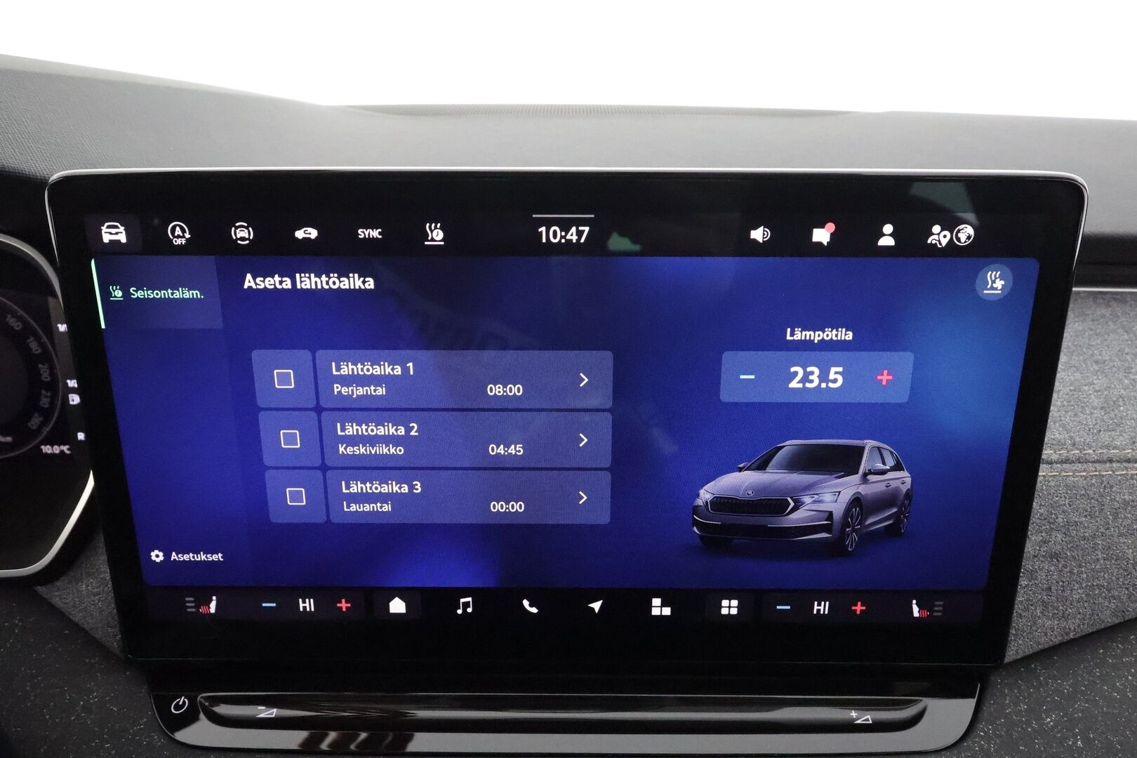 SKODA OCTAVIA 2025 Selection 2.0 TDi 110kW DSG * ACC / Koukku / Webasto / Matrix-LED / 360-kamera / Muistipenkit / Keyless*