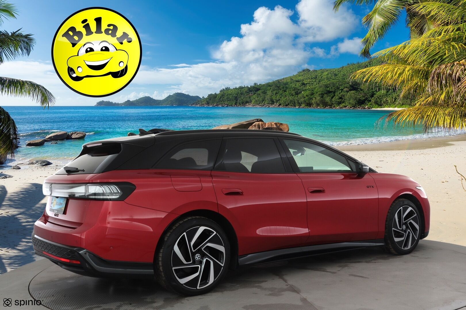 VOLKSWAGEN ID.7 2025 Tourer GTX 4Motion 250kW - * ACC | HUD | H&K | Koukku | Matrix LED | 360° | ILP | Muistipenkit hieronnalla | Navi*