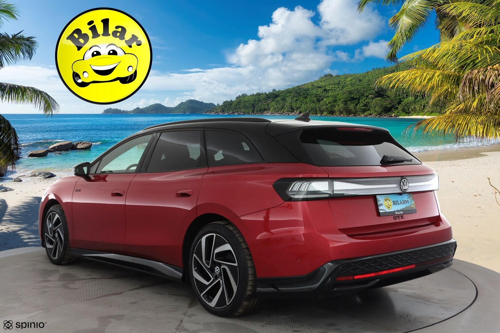 VOLKSWAGEN ID.7 2025 Tourer GTX 4Motion 250kW - * ACC | HUD | H&K | Koukku | Matrix LED | 360° | ILP | Muistipenkit hieronnalla | Navi*