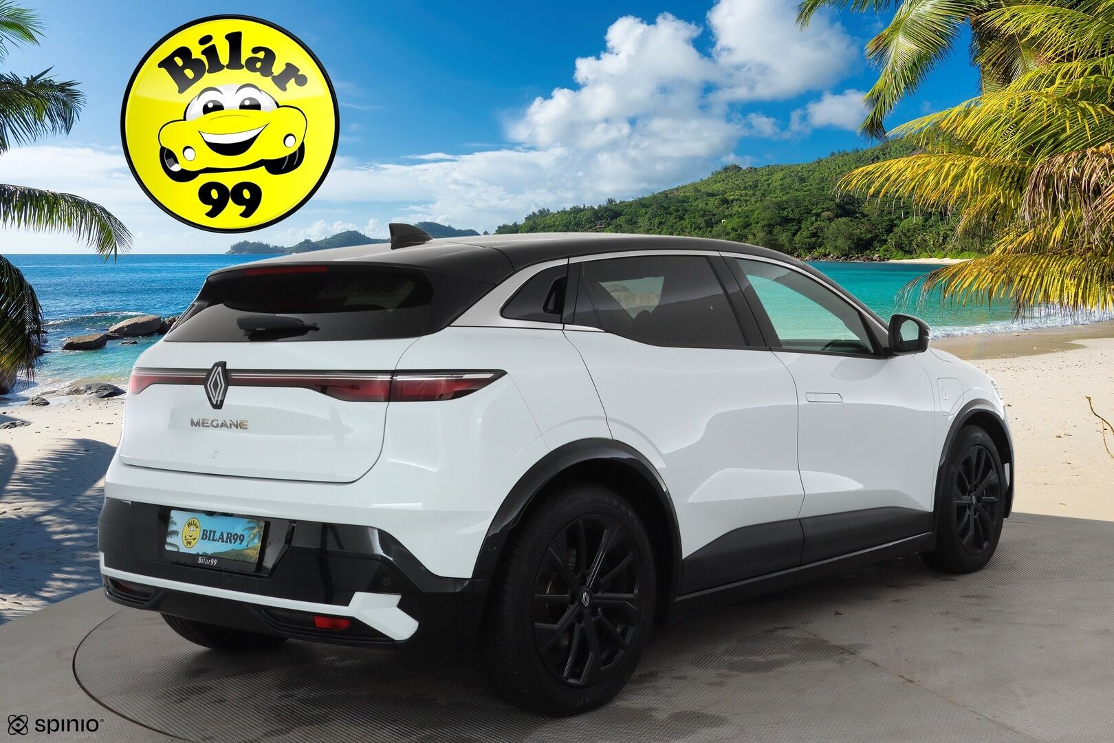 RENAULT MEGANE 2022 Techno 160kW * ACC / ILP / 360° / Puolinahat / Navi / LED / Keyless * - Kahdet renkaat aluvanteilla / Merkkihuollettu - HULLUT AVAJAISHULINAT KORKOTARJOUS 3,29 %